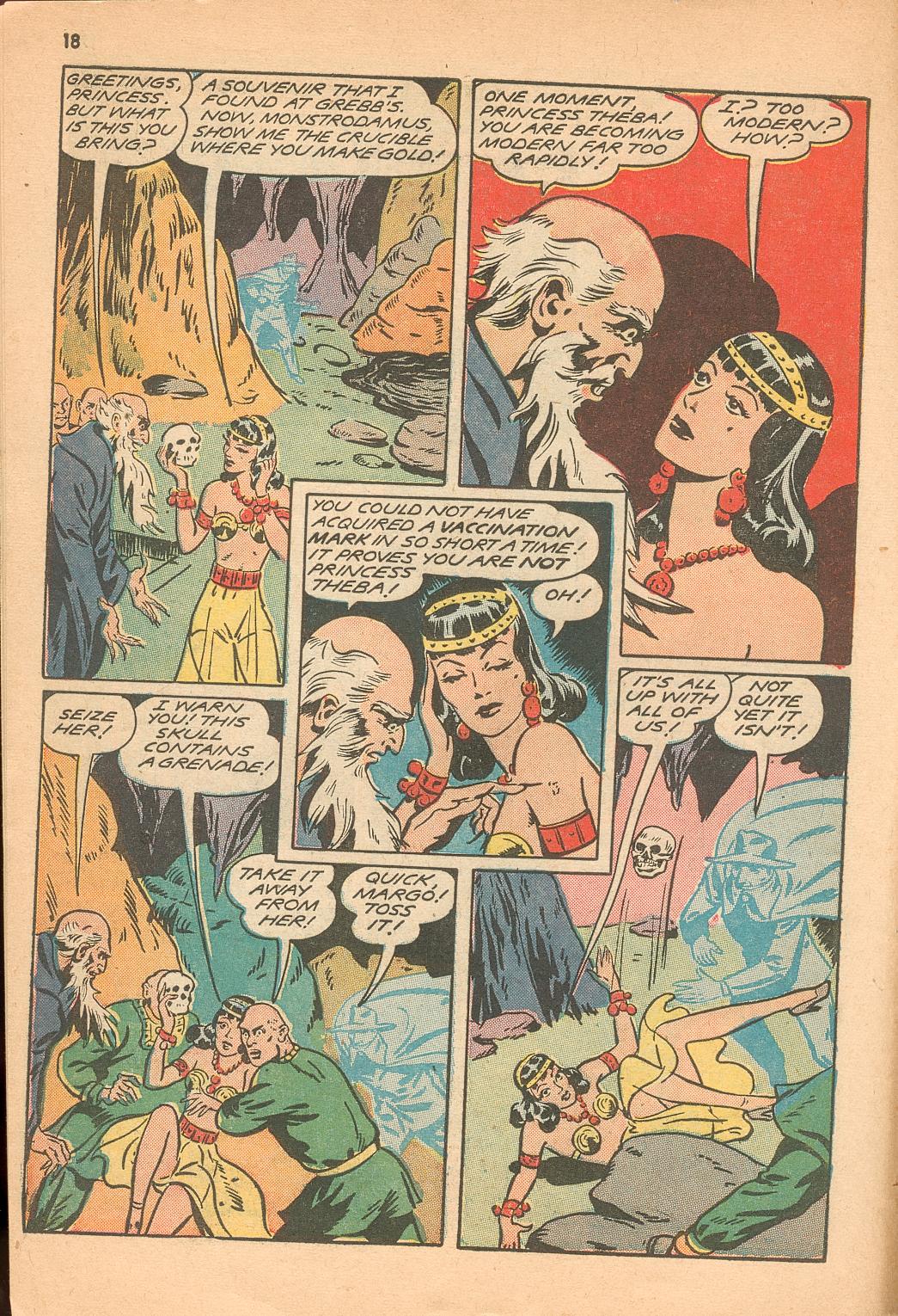 Read online Shadow Comics comic -  Issue #28 - 17