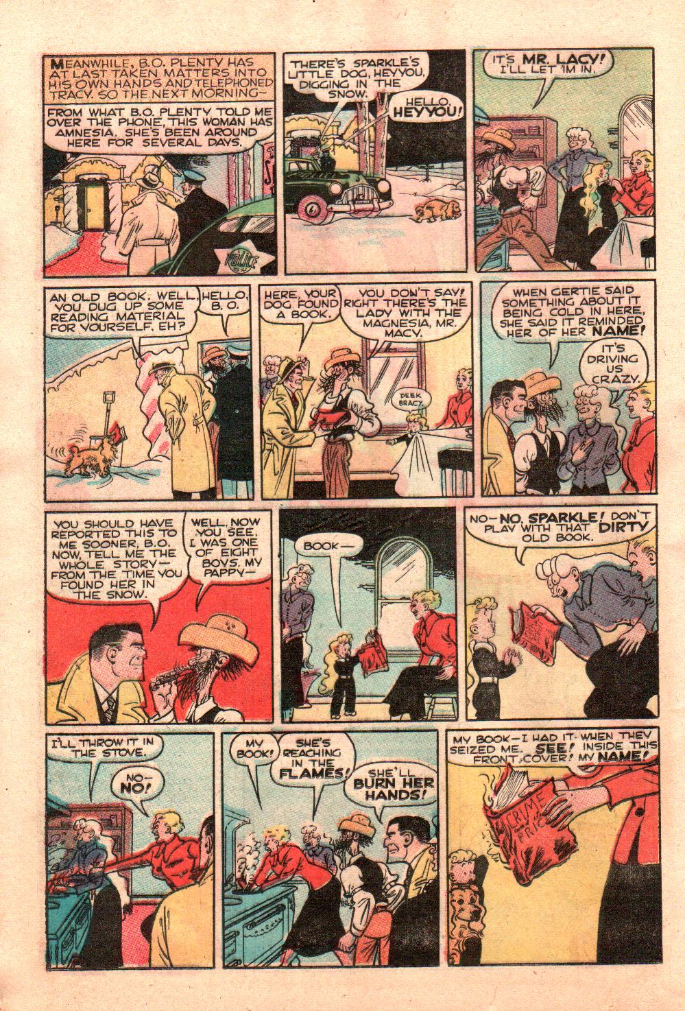 Read online Dick Tracy comic -  Issue #56 - 24