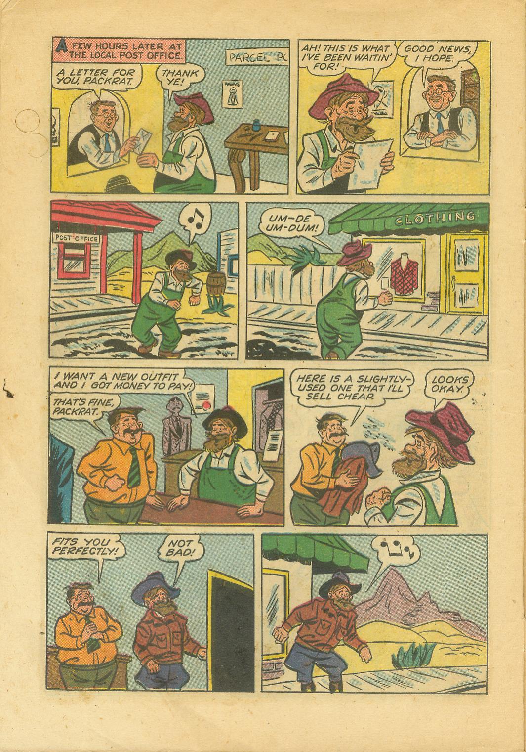 Read online Four Color Comics comic -  Issue #698 - 30