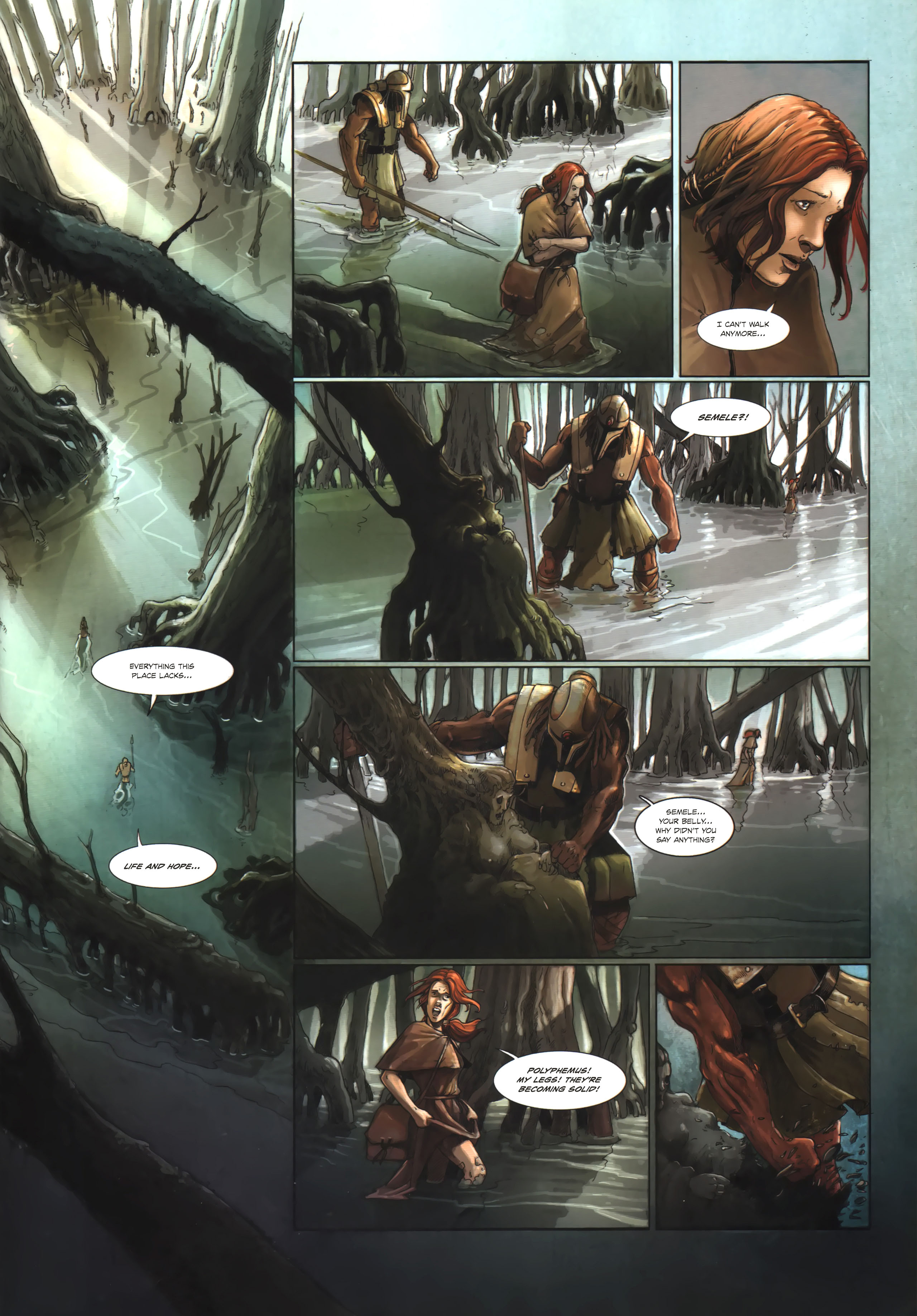 Read online Oracle comic -  Issue #5 - 24
