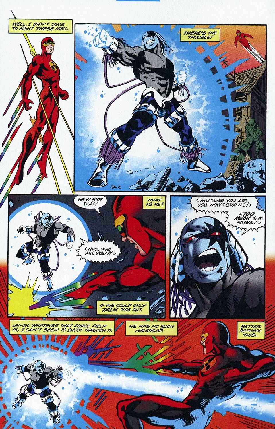 Read online Solar, Man of the Atom comic -  Issue #55 - 16