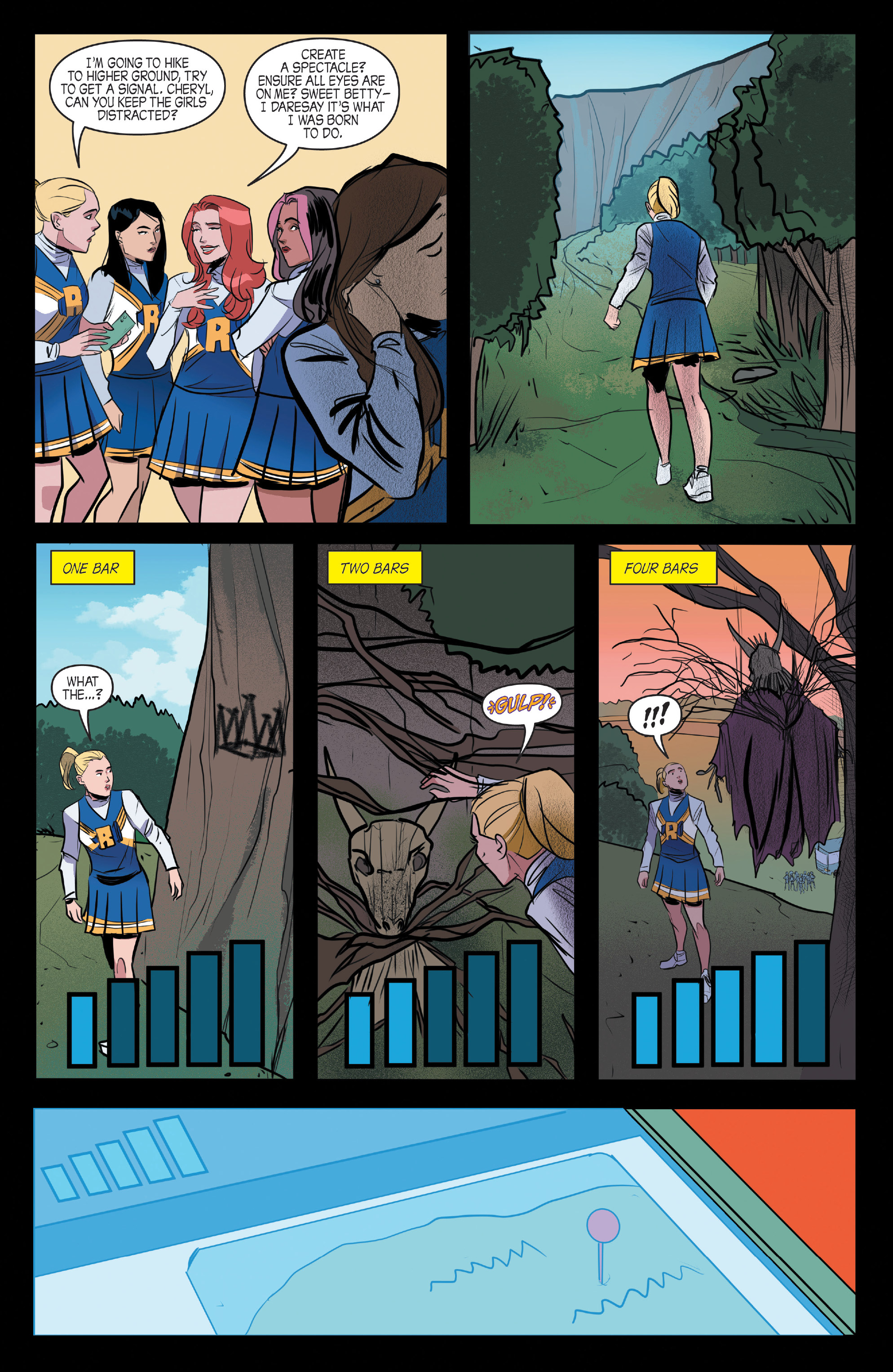 Read online Riverdale: Season Three comic -  Issue #5 - 20