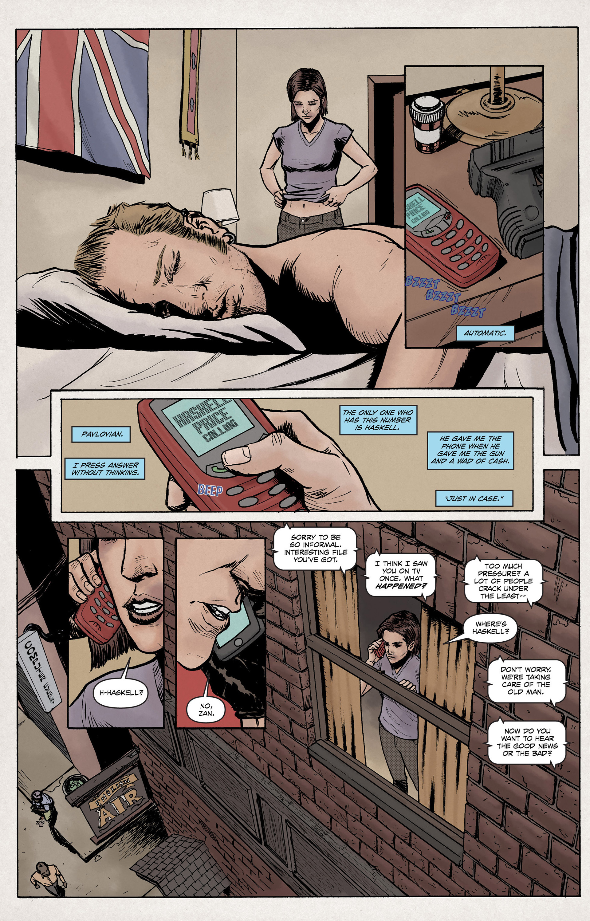 Read online High Crimes comic -  Issue #3 - 11