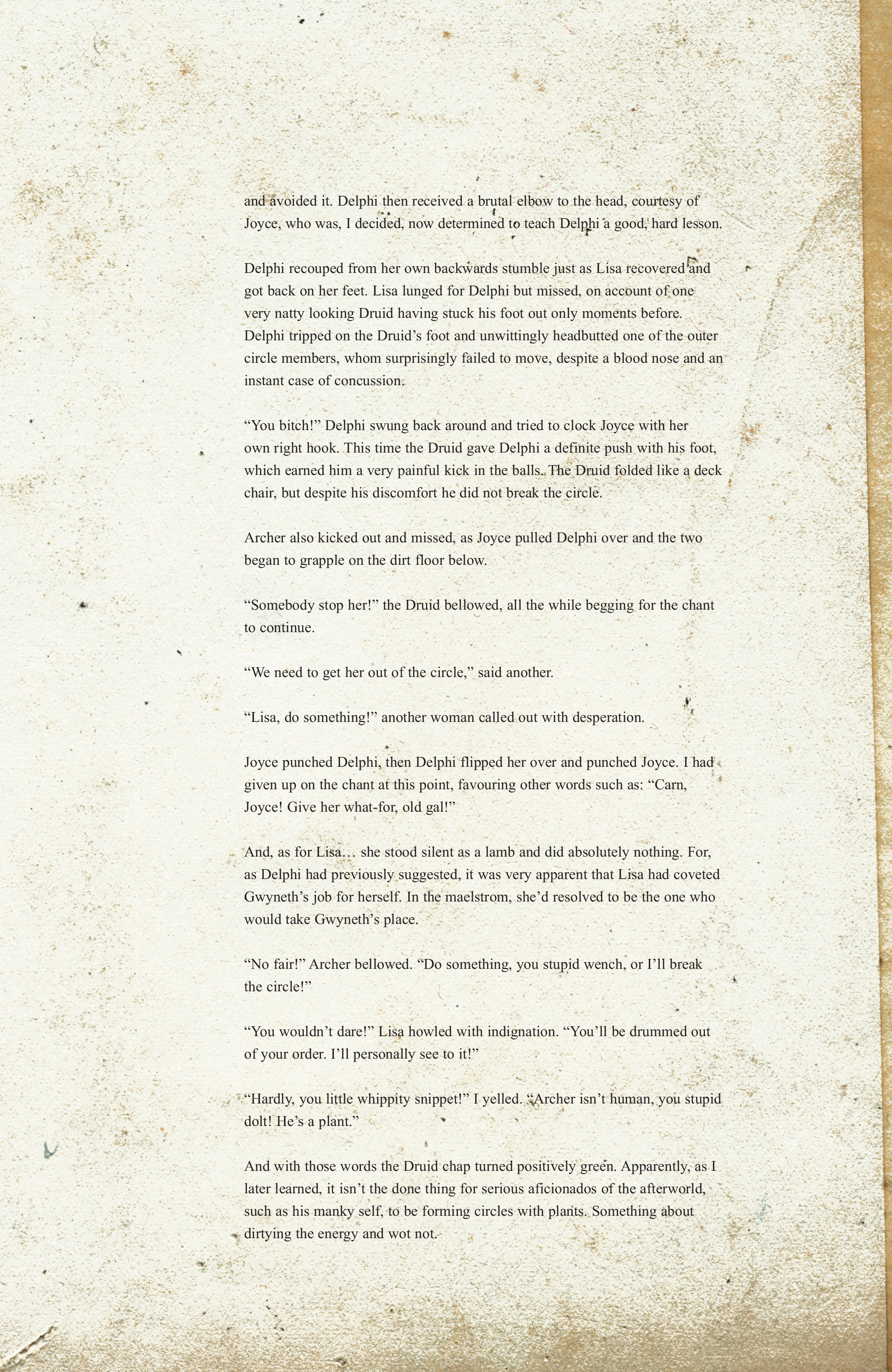 Read online Lore comic -  Issue # _TPB (Part 3) - 45