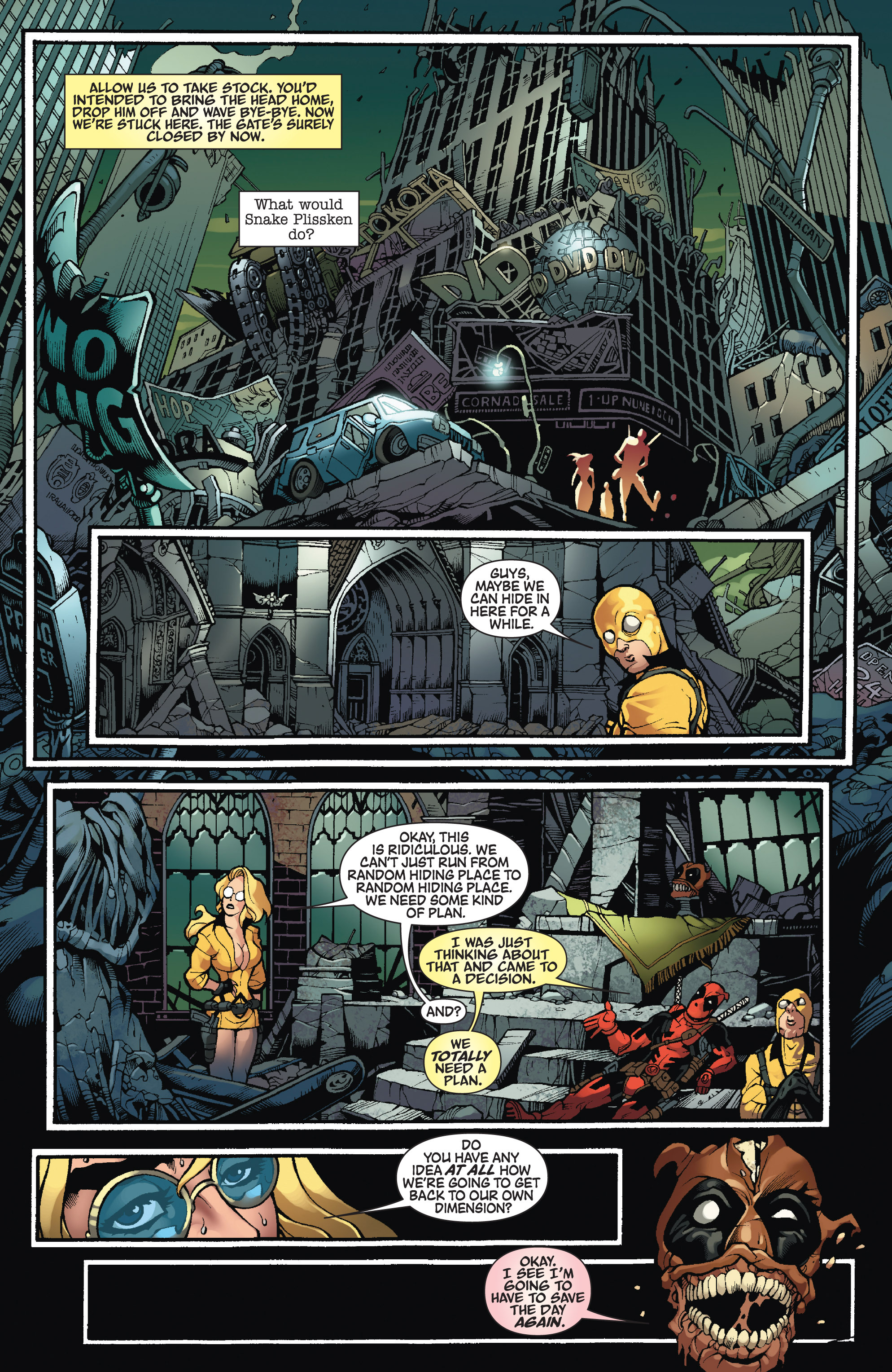 Read online Deadpool Classic comic -  Issue # TPB 11 (Part 2) - 97
