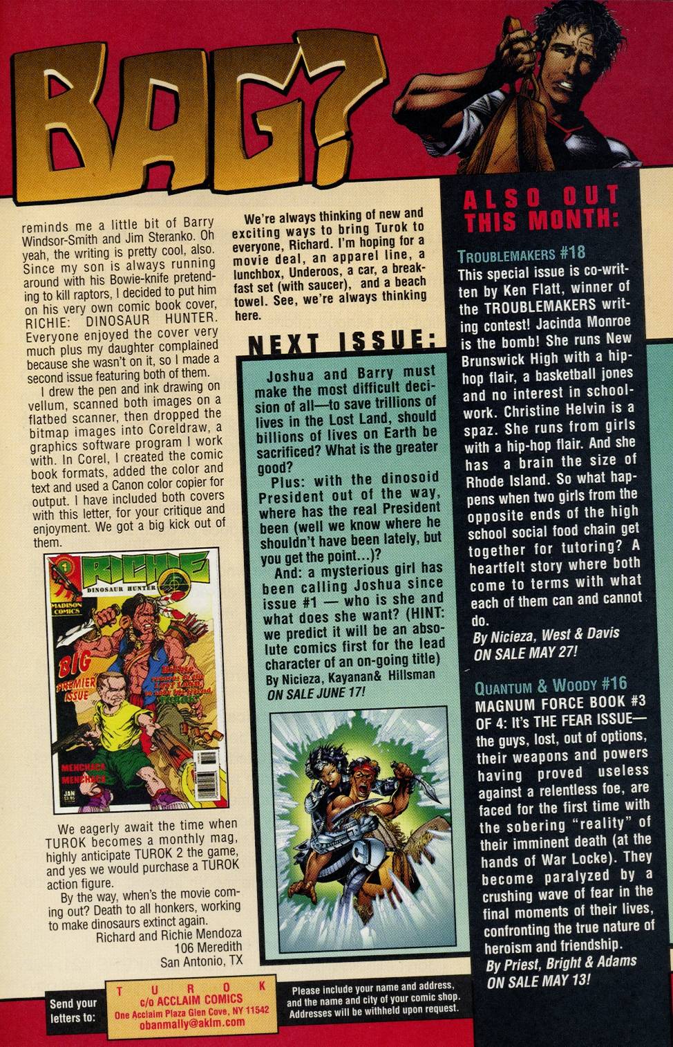 Read online Turok comic -  Issue #3 - 26