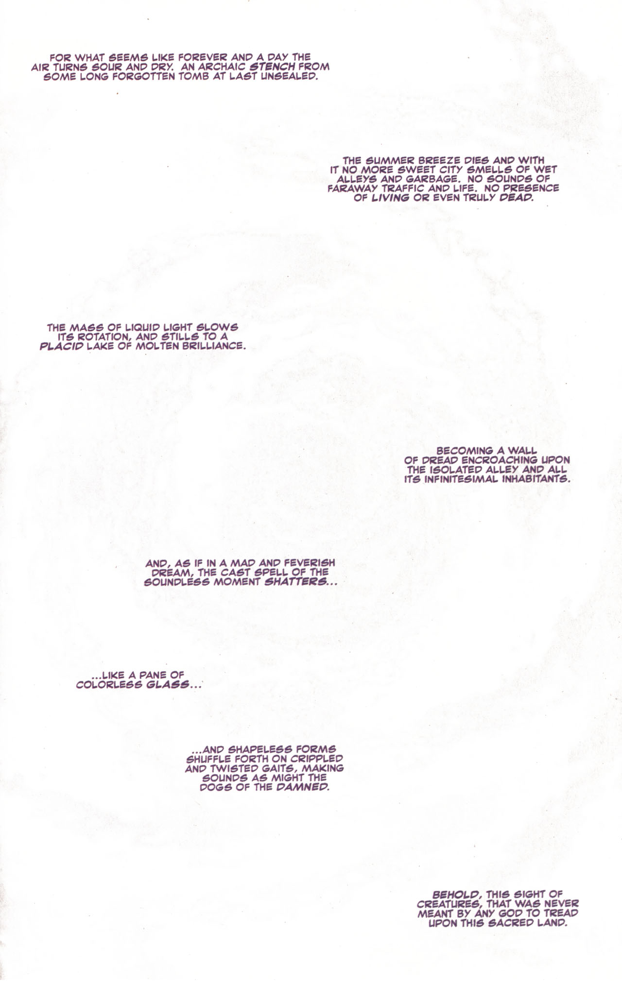 Read online Tooth and Claw comic -  Issue #1 - 26