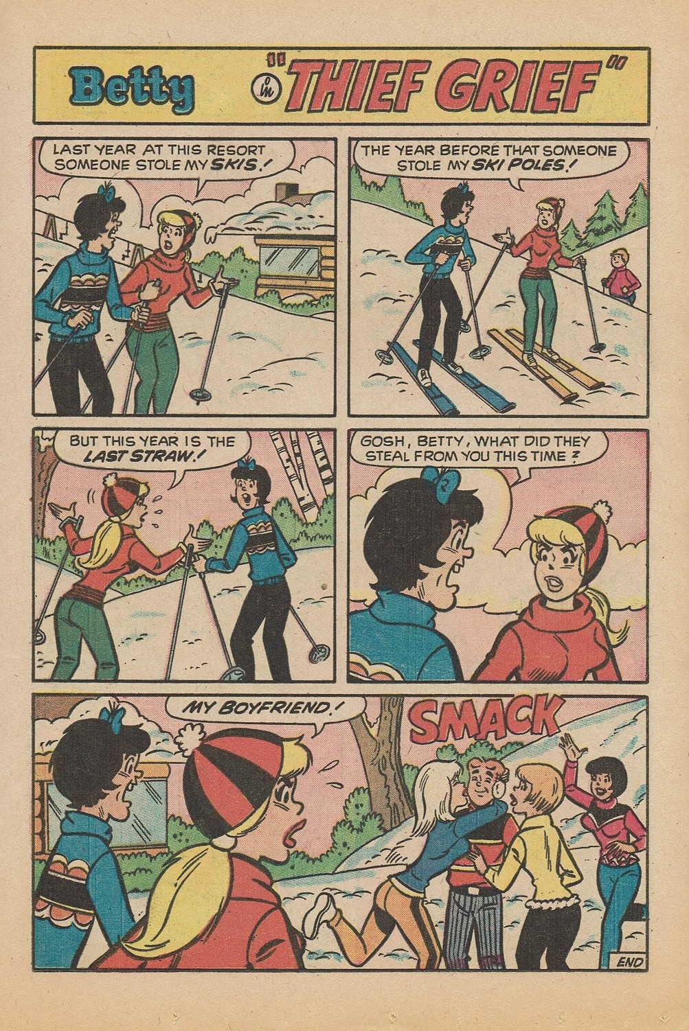 Read online Archie's Joke Book Magazine comic -  Issue #184 - 13