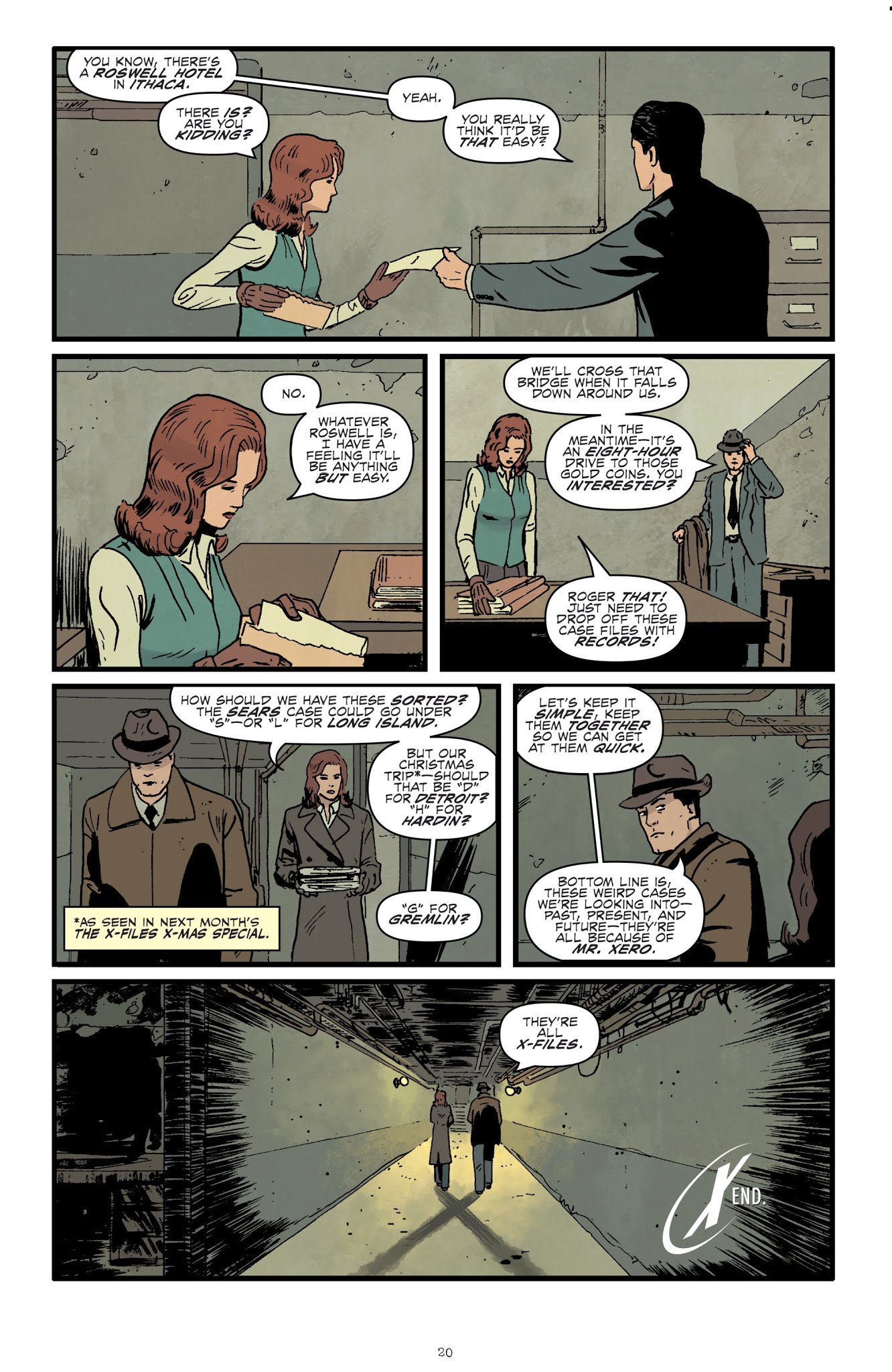 Read online The X-Files: Year Zero comic -  Issue #5 - 22