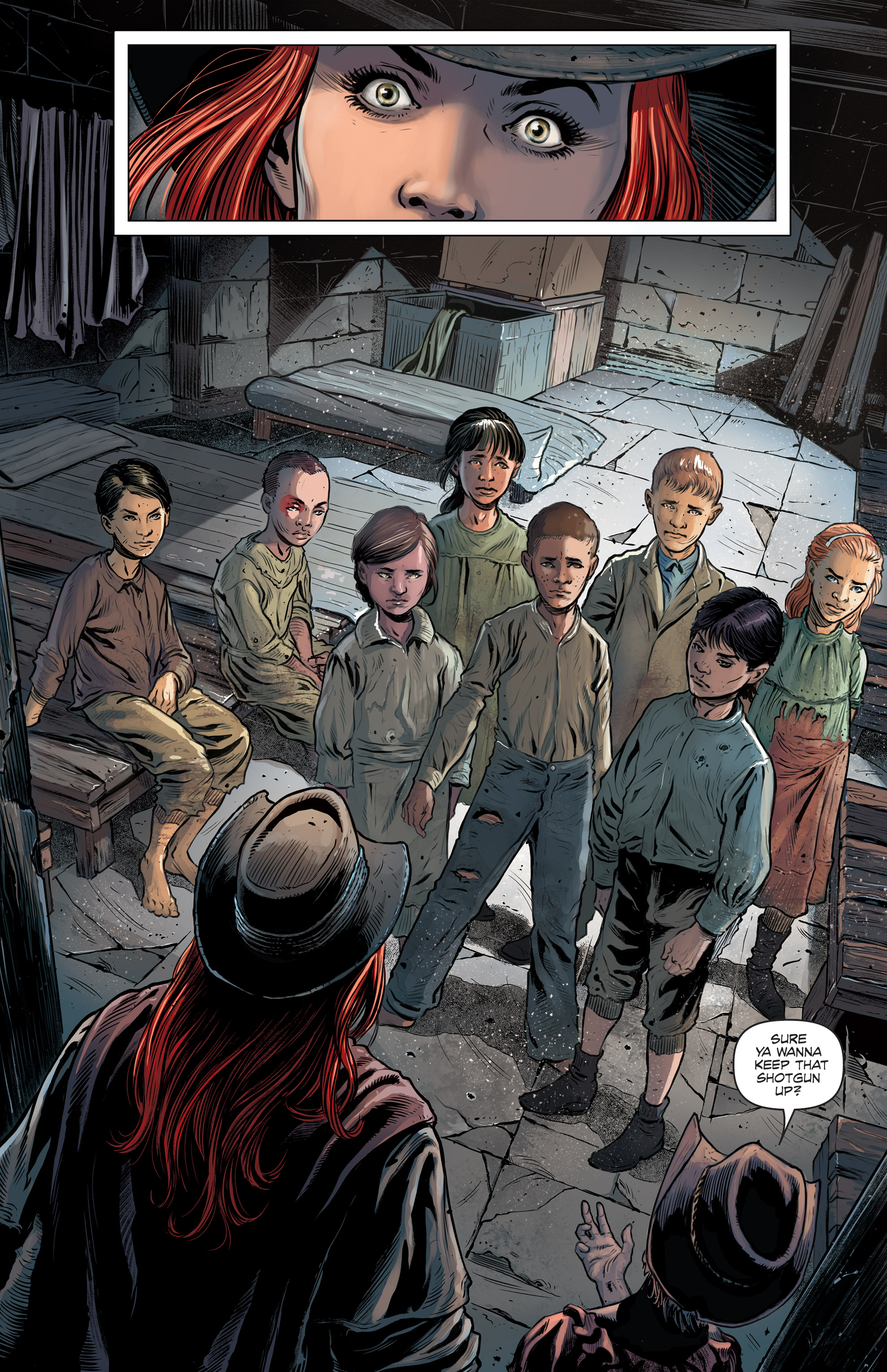Read online The Few and Cursed comic -  Issue #3 - 20