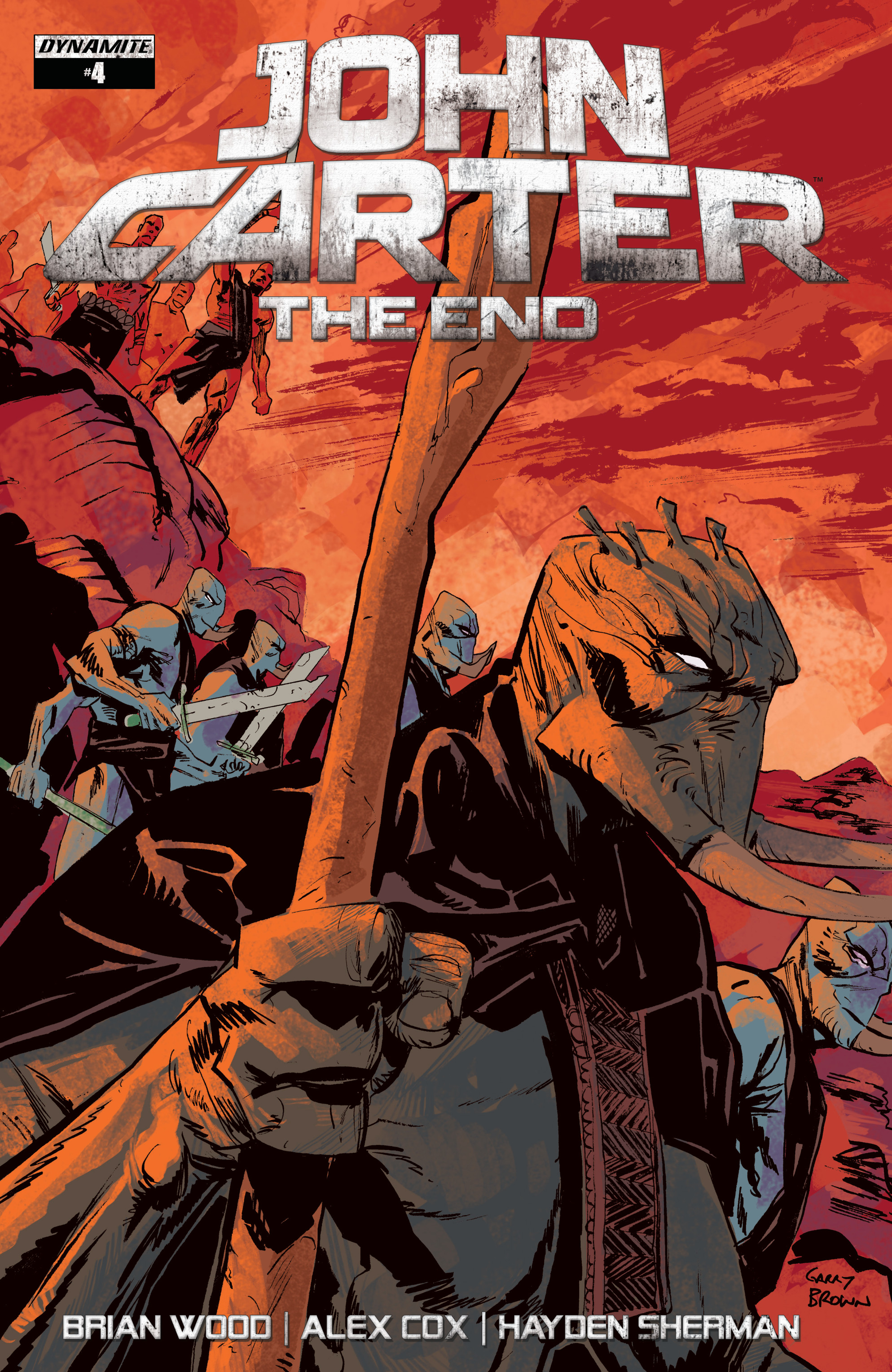 Read online John Carter: The End comic -  Issue #4 - 2