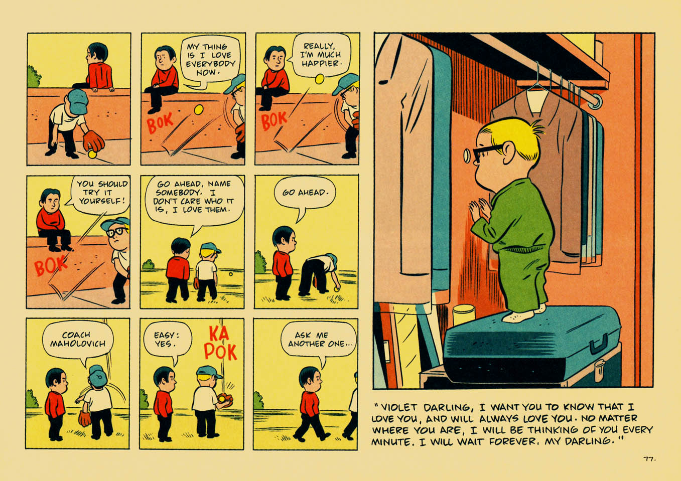 Read online Ice Haven comic -  Issue # TPB - 81