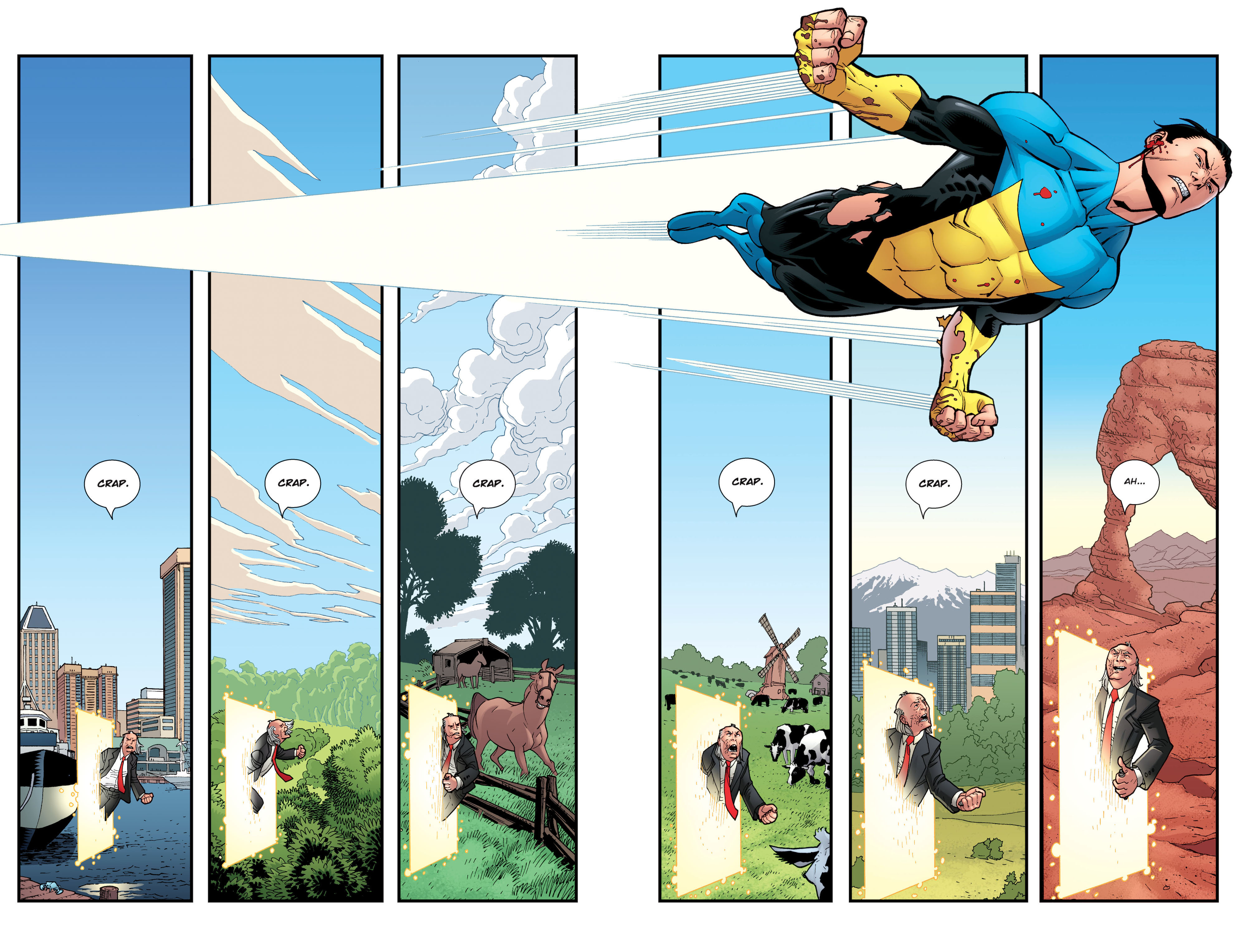 Read online Invincible comic -  Issue # _TPB 10 - Who's the Boss - 57