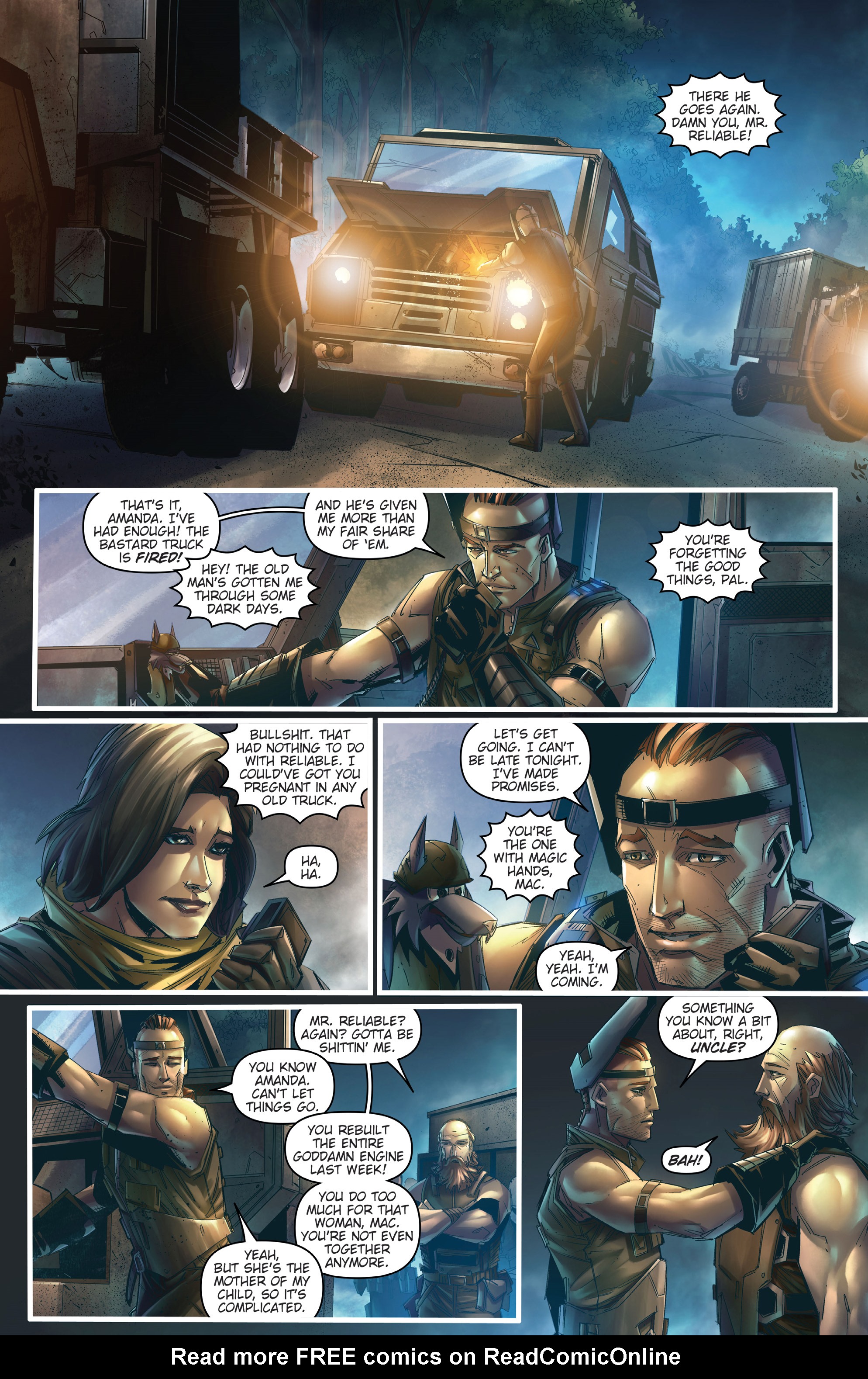 Read online Gears of War: Hivebusters comic -  Issue #4 - 11