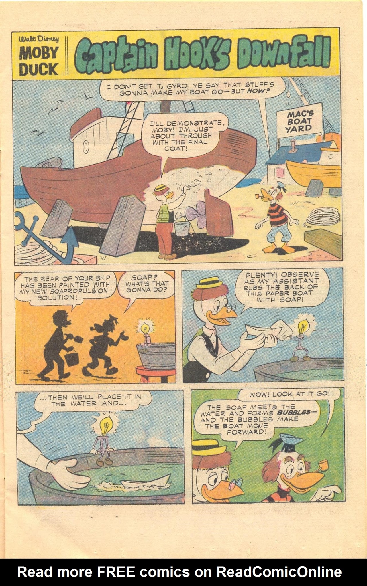 Read online Moby Duck comic -  Issue #24 - 15