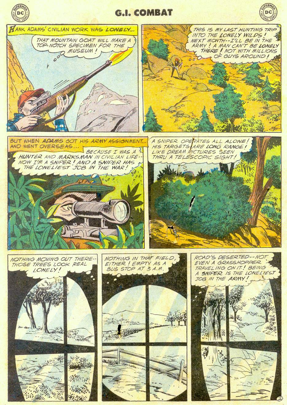 Read online G.I. Combat (1952) comic -  Issue #47 - 4
