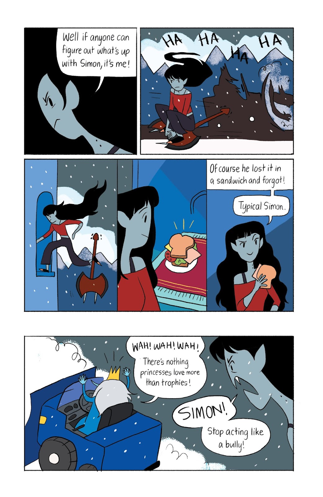 Adventure Time Comics issue 20 - Page 7