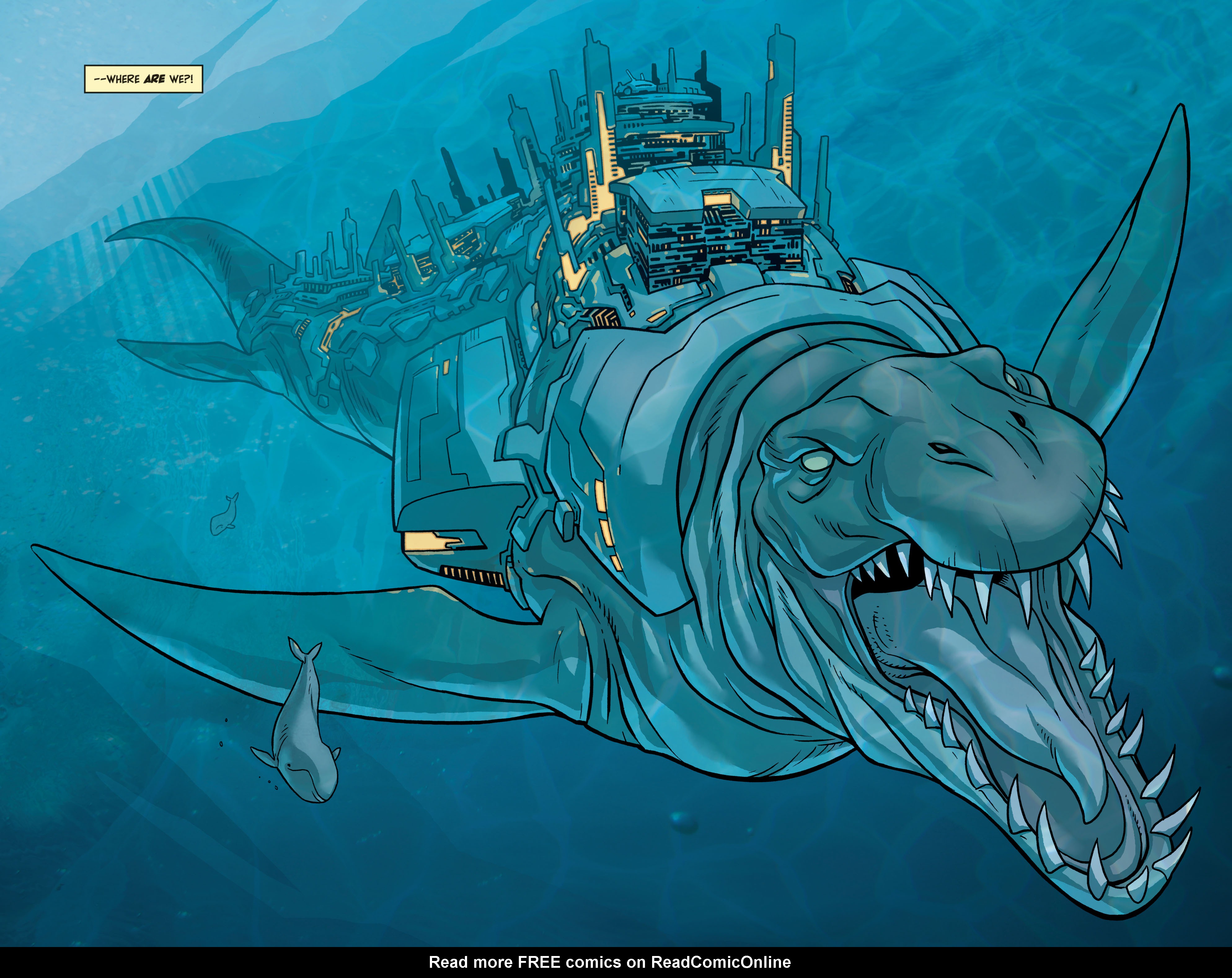 Read online Super Dinosaur (2011) comic -  Issue #3 - 9