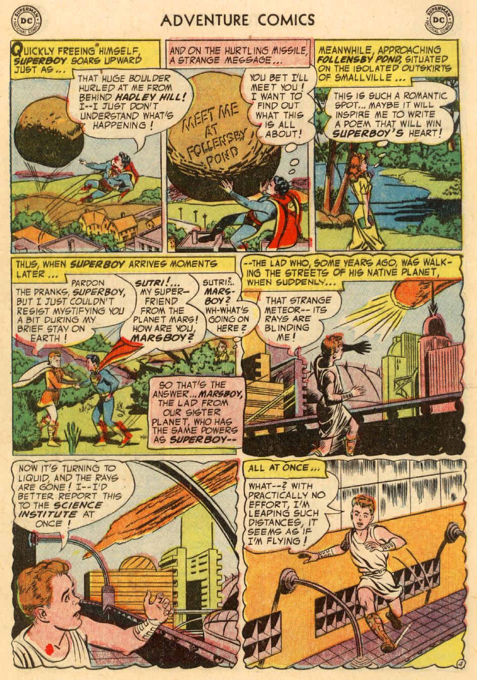 Read online Adventure Comics (1938) comic -  Issue #195 - 6