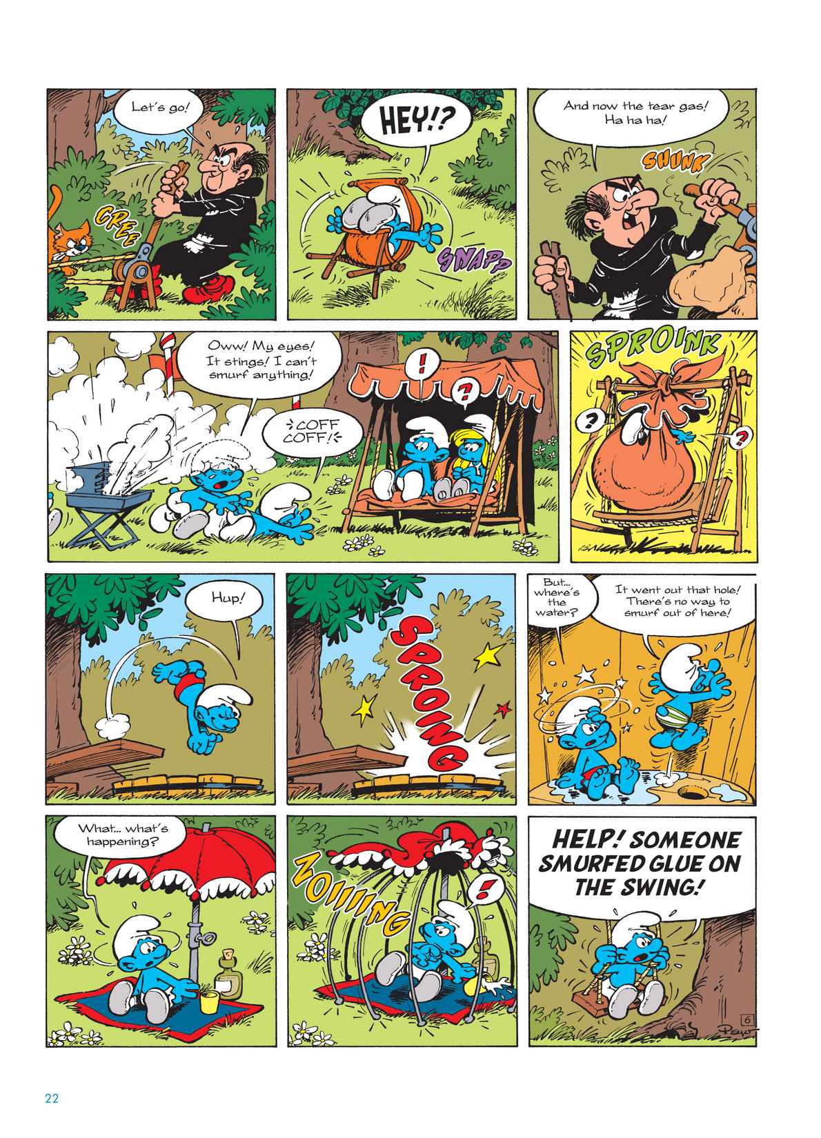 Read online The Smurfs comic -  Issue #10 - 23