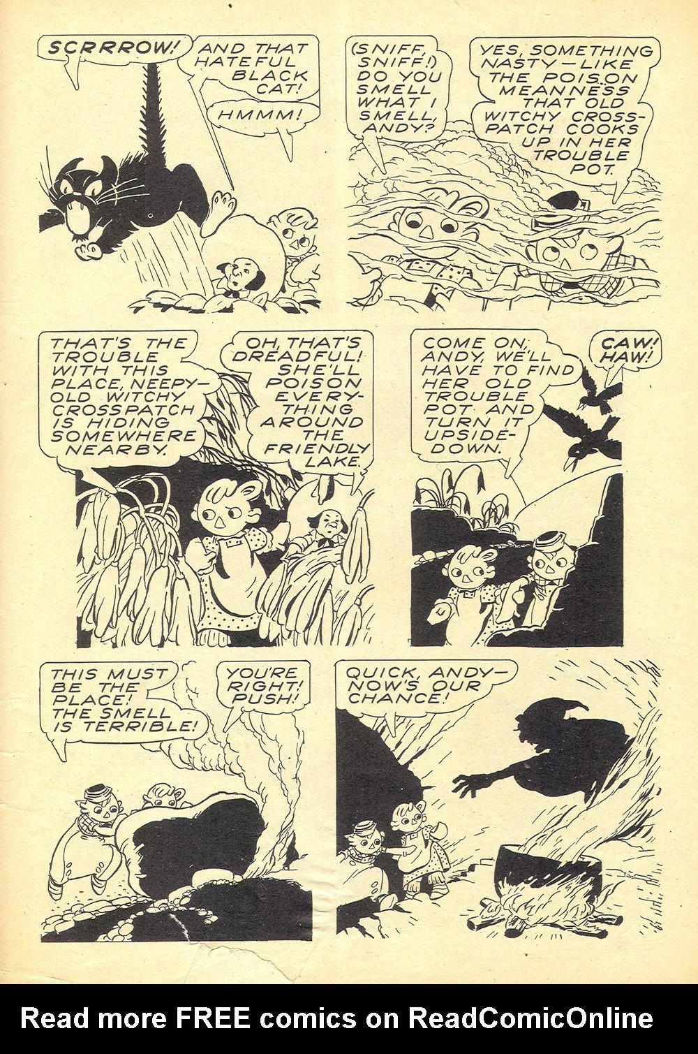 Read online Four Color Comics comic -  Issue #354 - 35