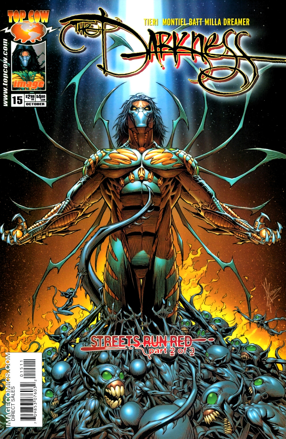 Read online The Darkness (2002) comic -  Issue #15 - 1