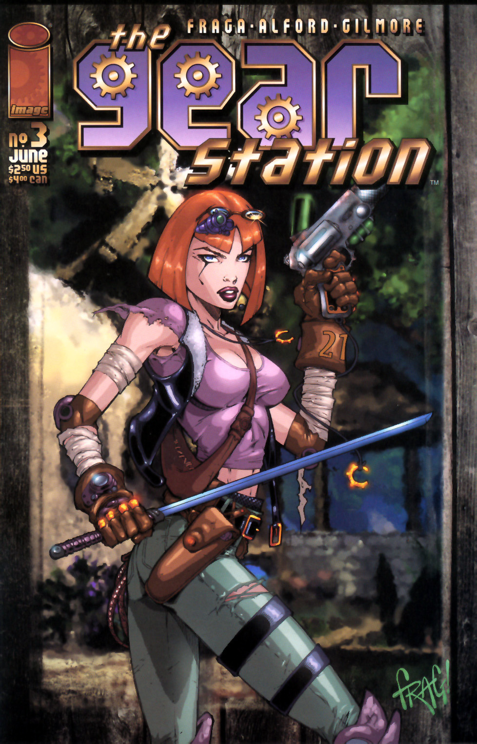 Read online The Gear Station comic -  Issue #3 - 1