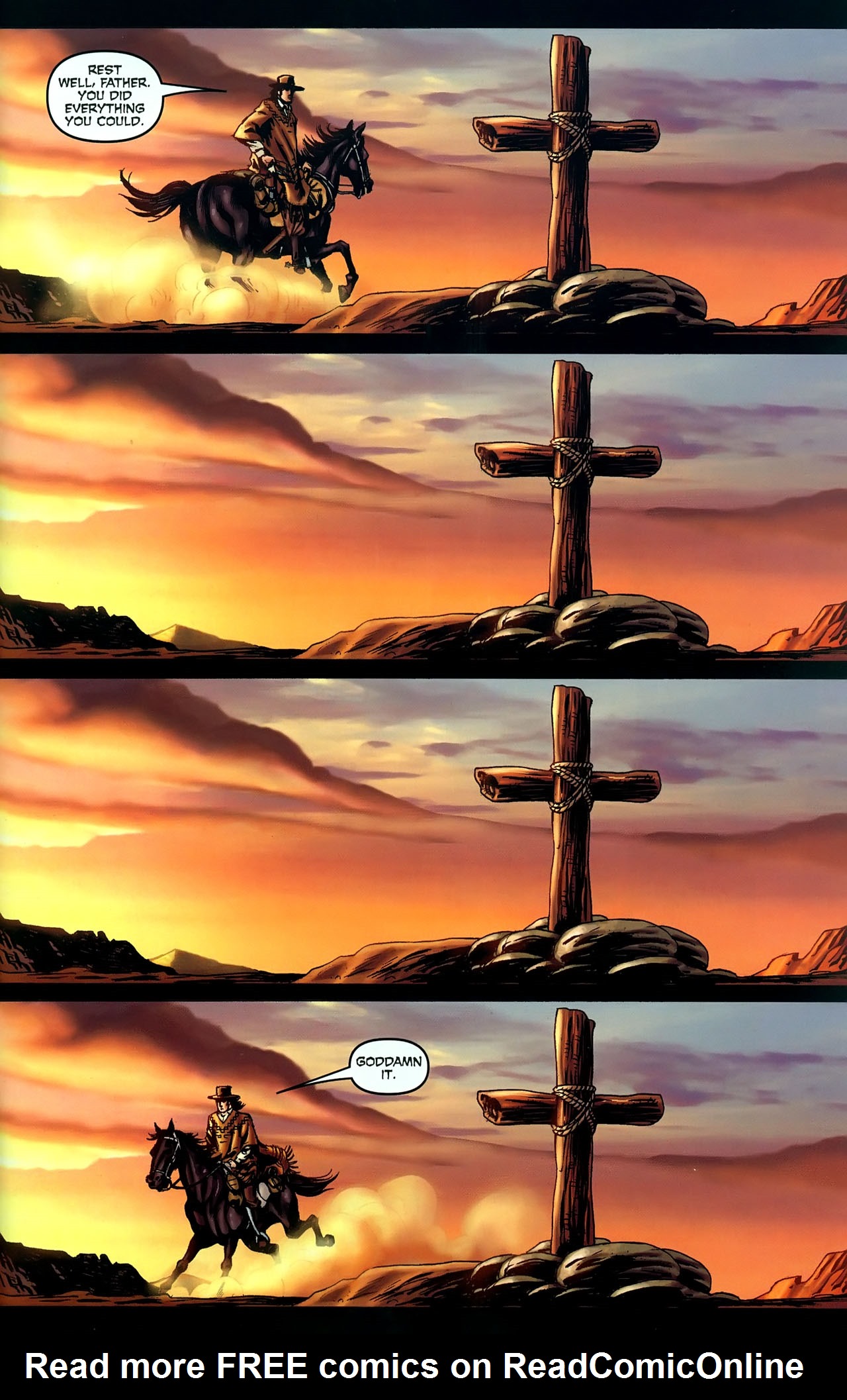 Read online The Man with No Name comic -  Issue #1 - 27