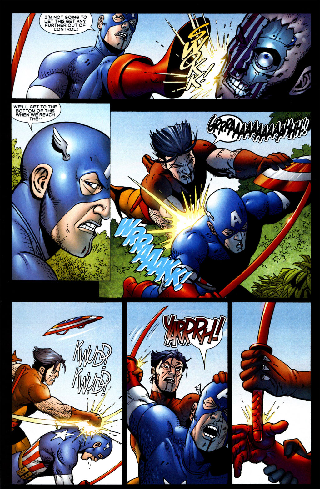 Read online Wolverine: Origins comic -  Issue #4 - 22