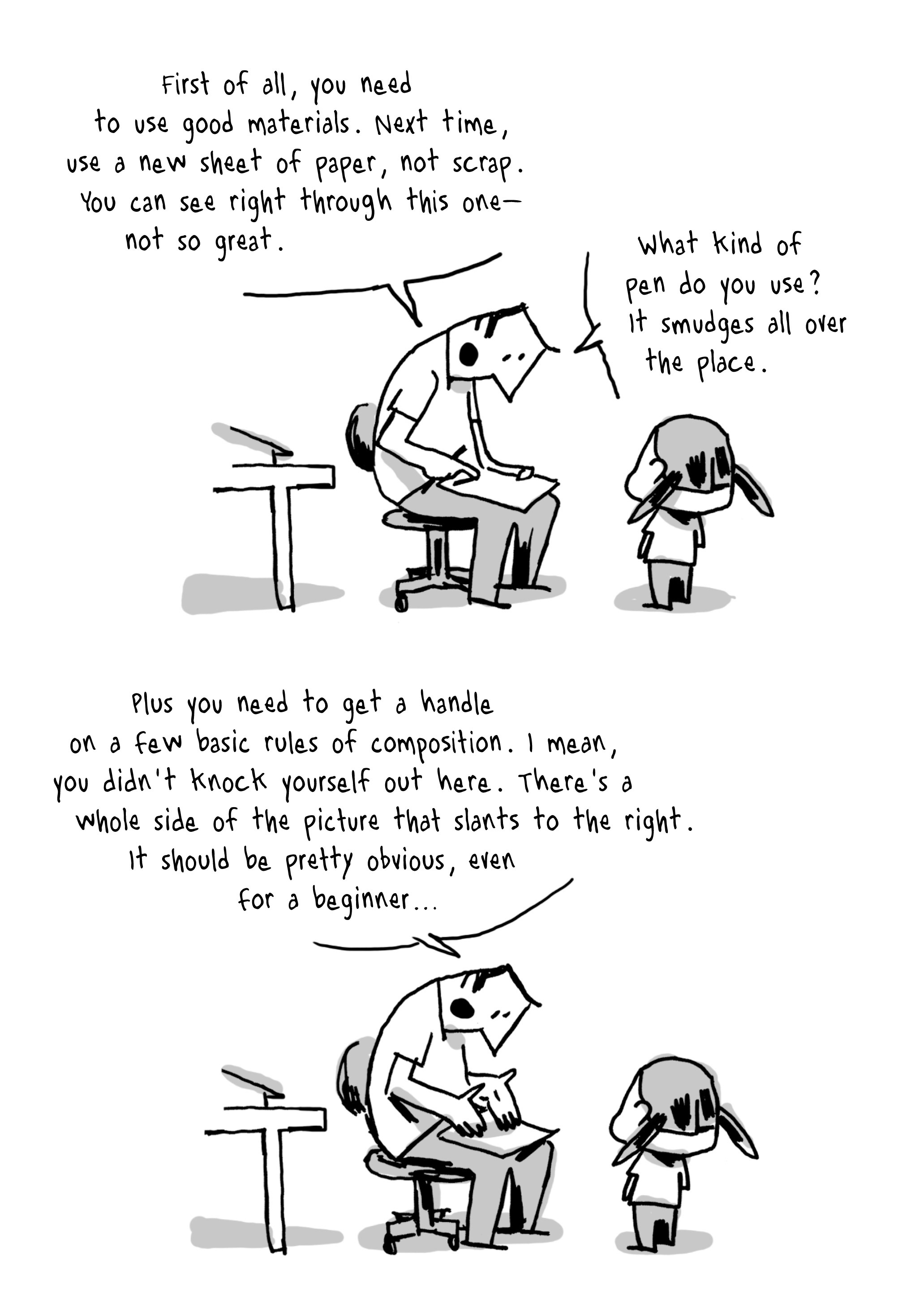 Read online A Users Guide To Neglectful Parenting comic -  Issue # TPB (Part 2) - 46