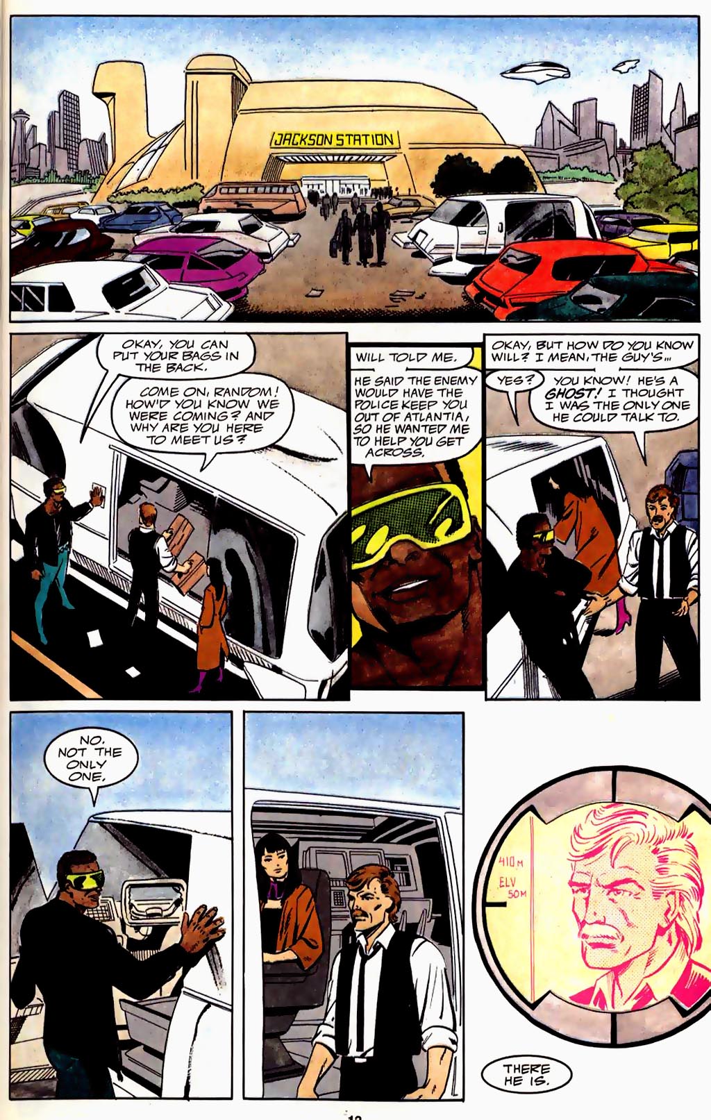 Read online Strikeforce: Morituri Electric Undertow comic -  Issue #2 - 14