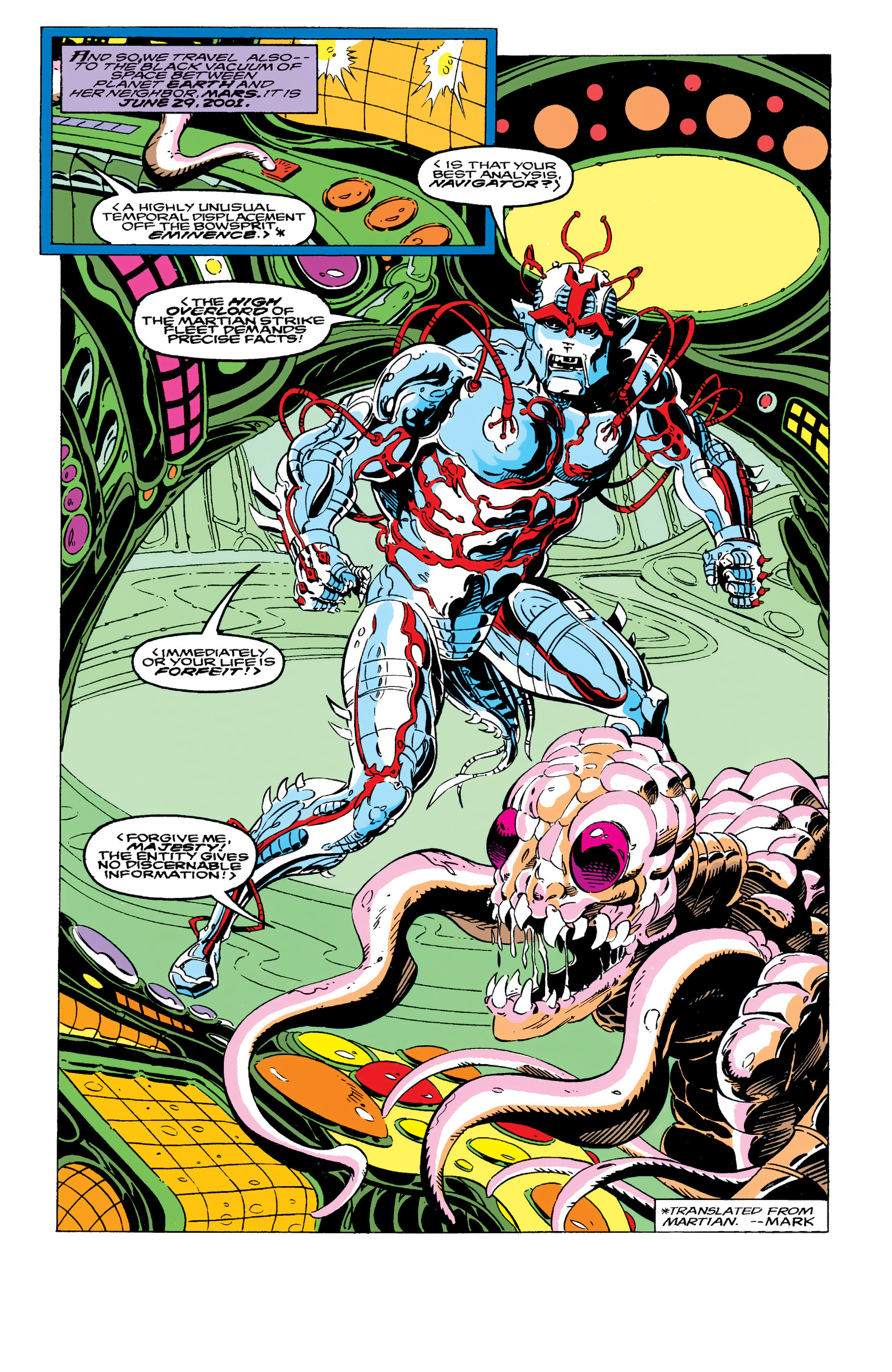 Read online Guardians of the Galaxy (1990) comic -  Issue # _TPB In The Year 3000 3 (Part 4) - 30