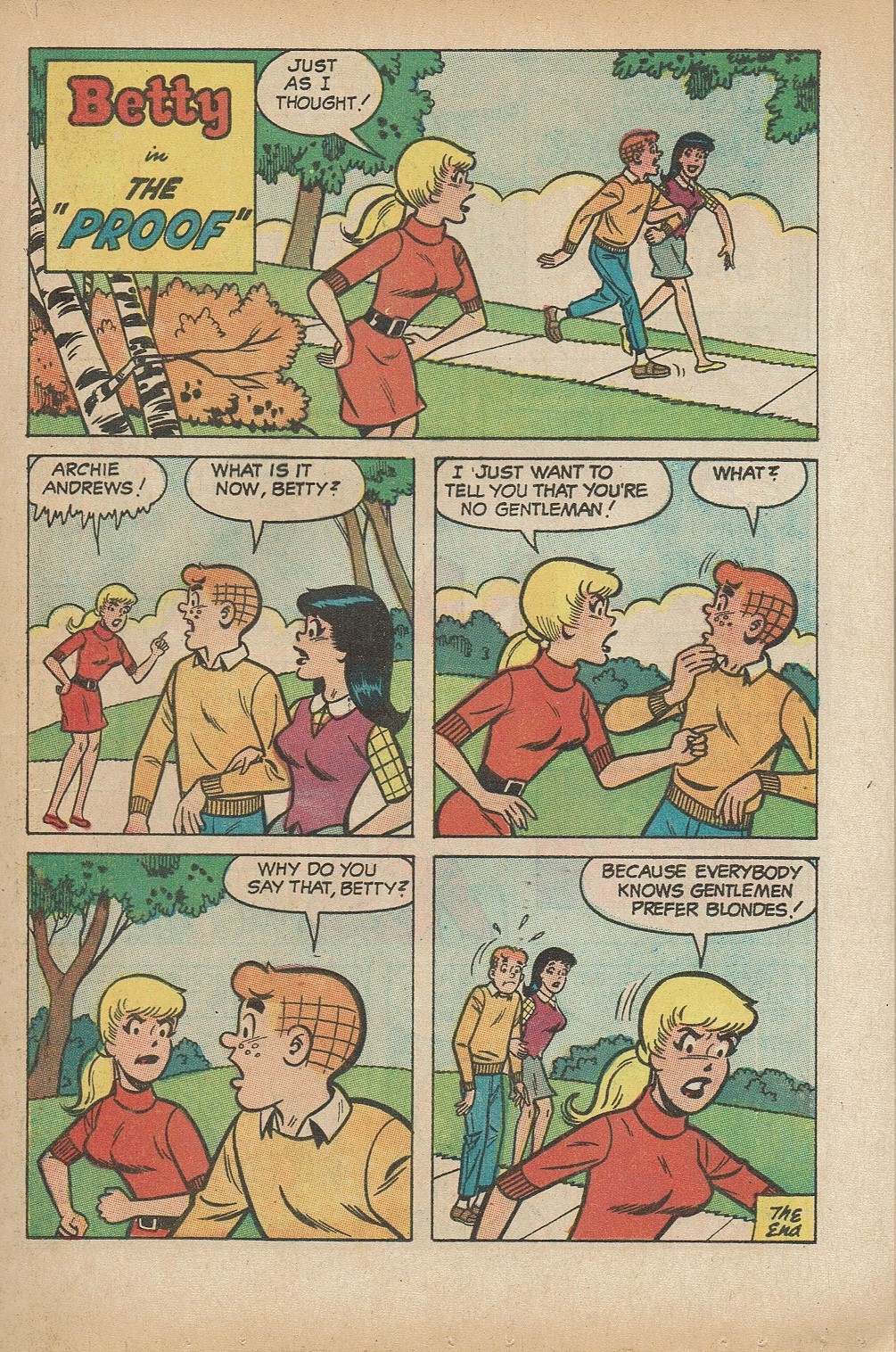 Read online Archie's Joke Book Magazine comic -  Issue #132 - 21