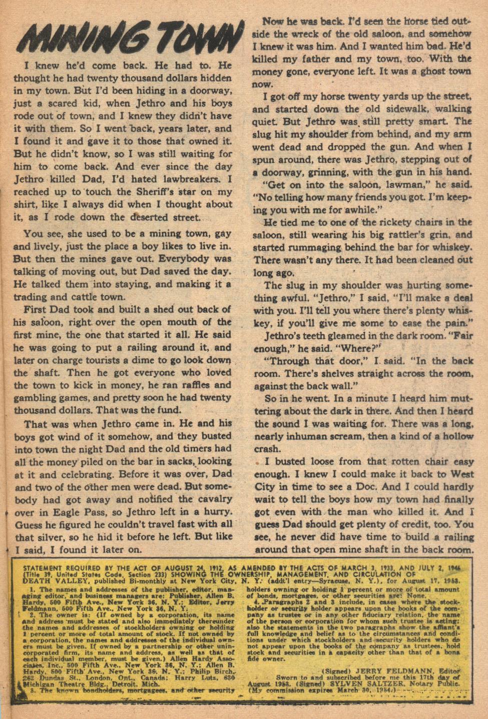 Read online Death Valley comic -  Issue #3 - 25