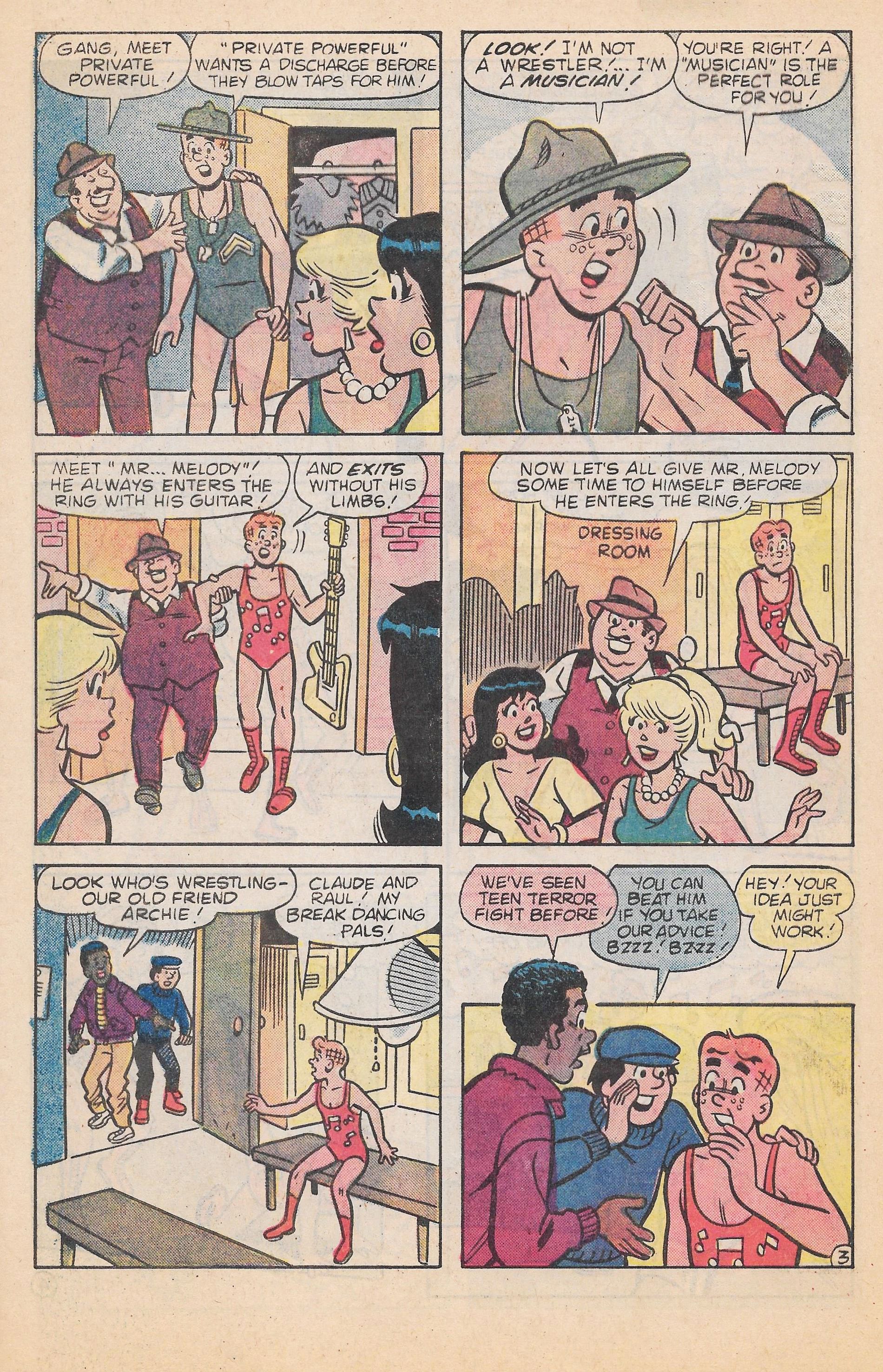 Read online Everything's Archie comic -  Issue #122 - 5