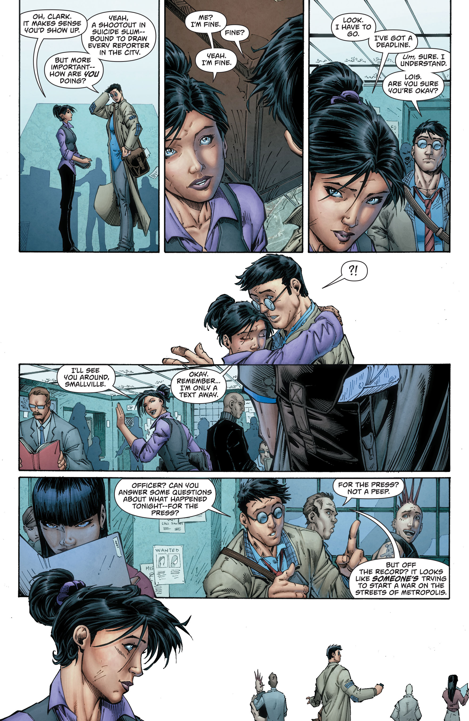 Read online Superman (2011) comic -  Issue #28 - 15