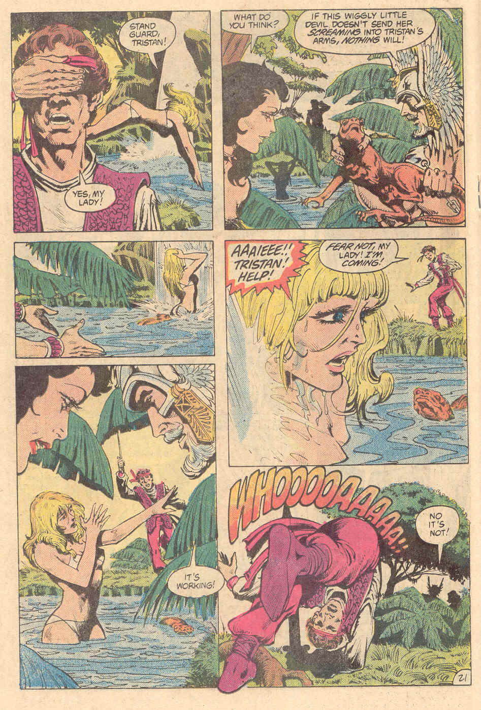 Read online Warlord (1976) comic -  Issue # _Annual 6 - 21