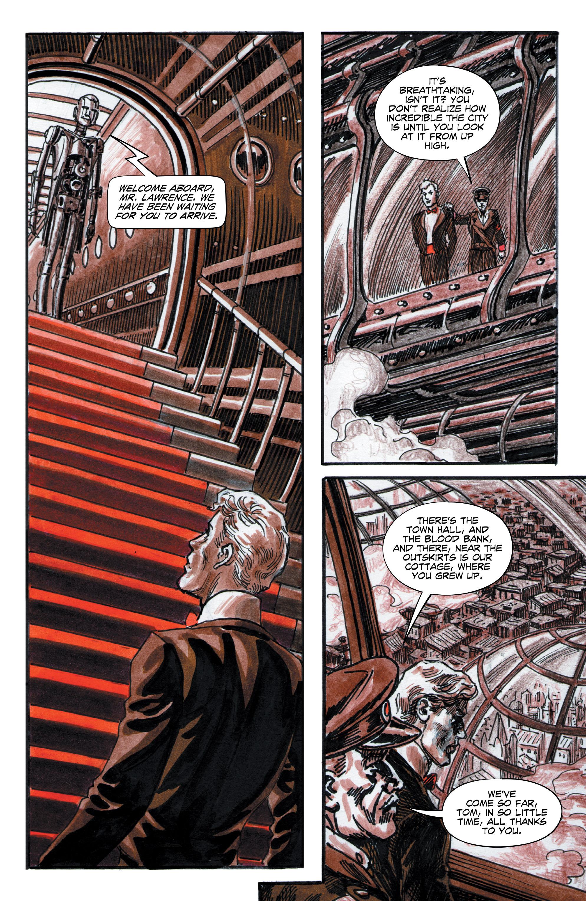 Read online Empire of Blood comic -  Issue #4 - 6