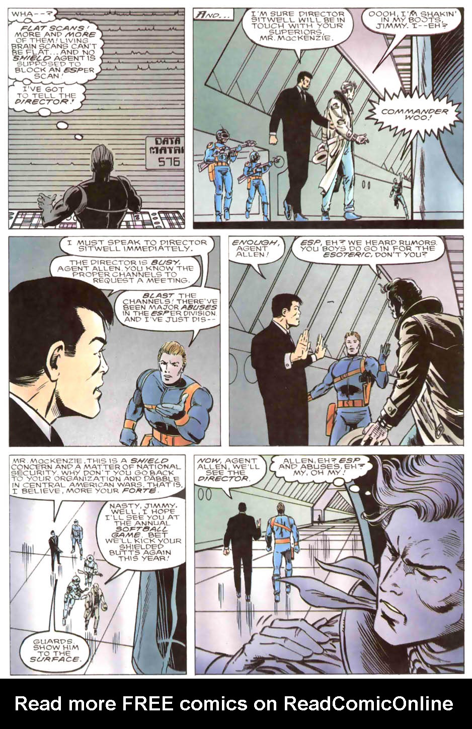 Read online Nick Fury vs. S.H.I.E.L.D. comic -  Issue #3 - 13