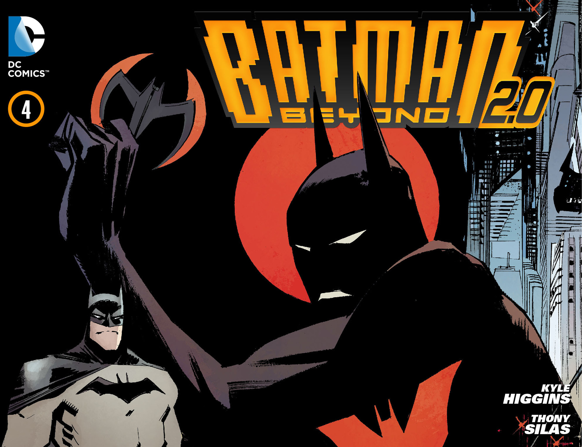 Read online Batman Beyond 2.0 comic -  Issue #4 - 1