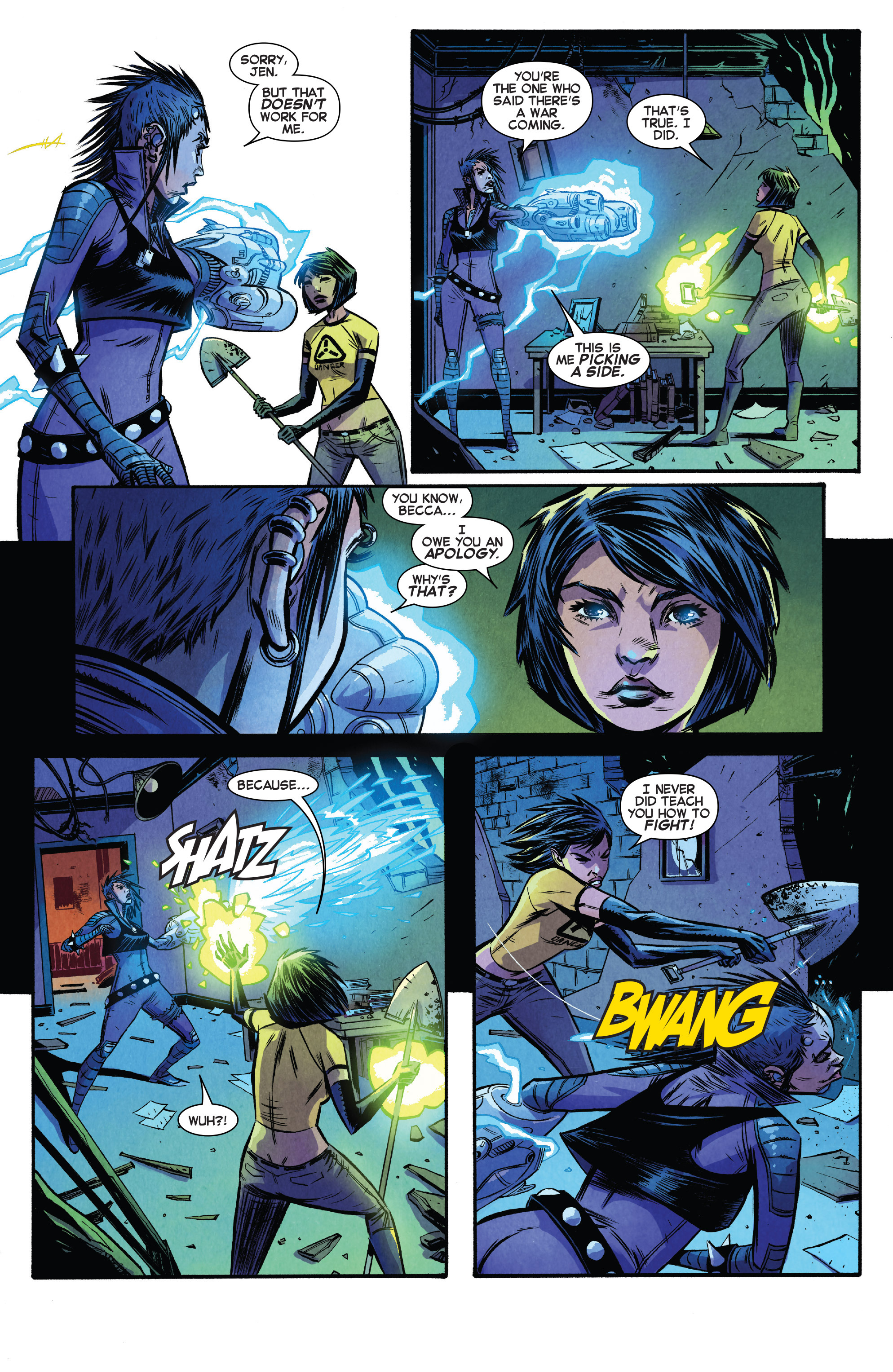 Read online Avengers Undercover comic -  Issue #8 - 18