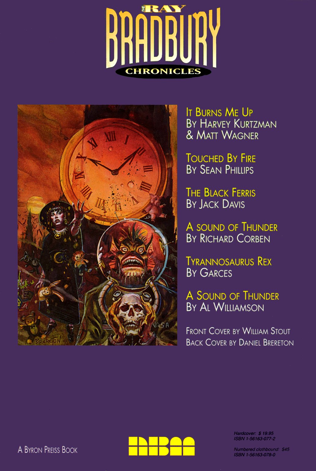 Read online Ray Bradbury Chronicles comic -  Issue #4 - 2
