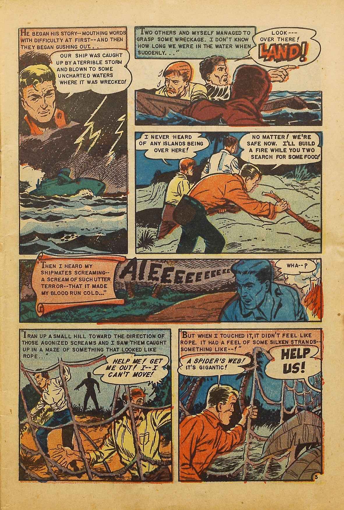 Read online Beware comic -  Issue #16 - 5