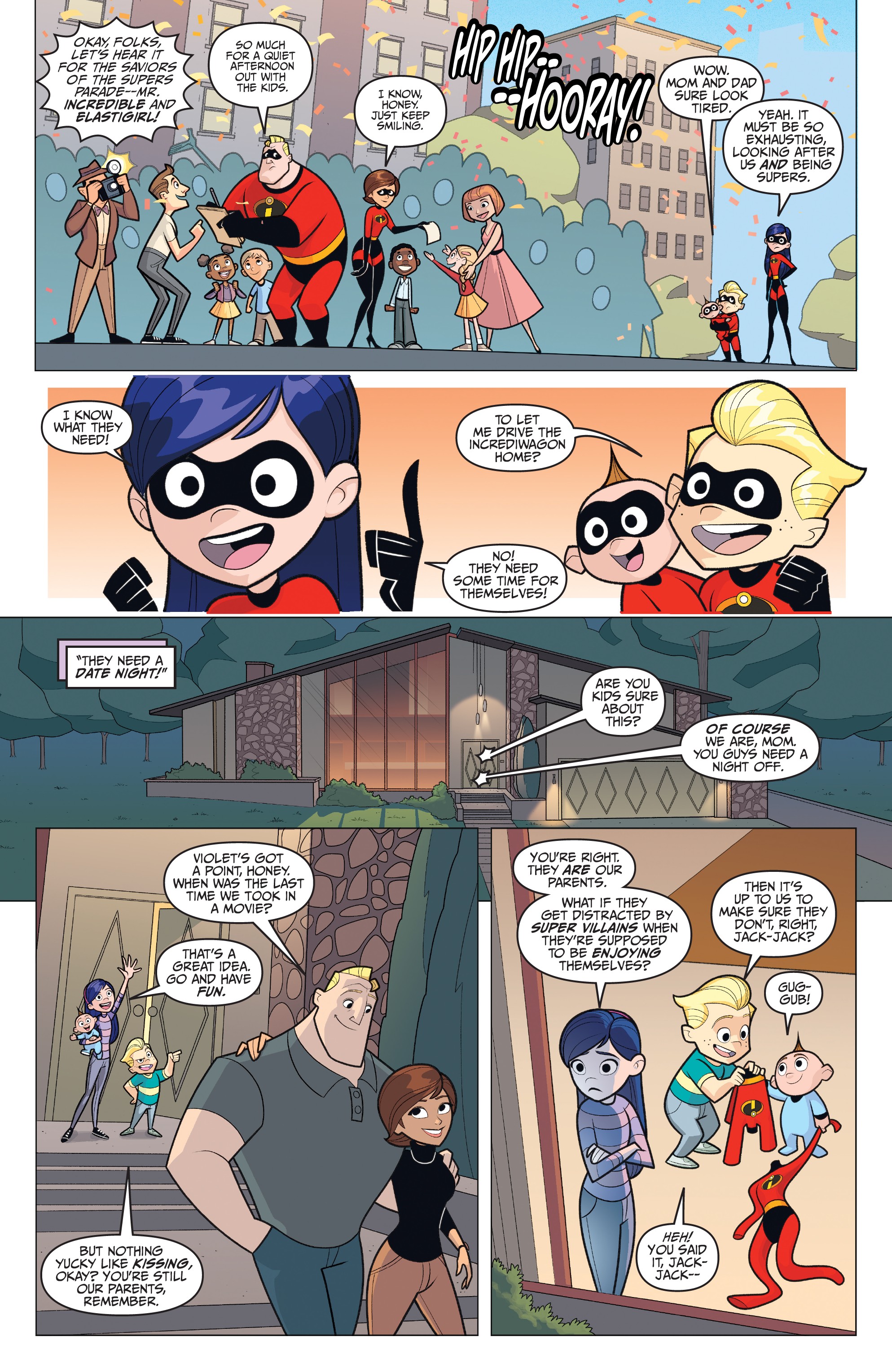 Read online Free Comic Book Day 2019 comic -  Issue # All Ages - 14