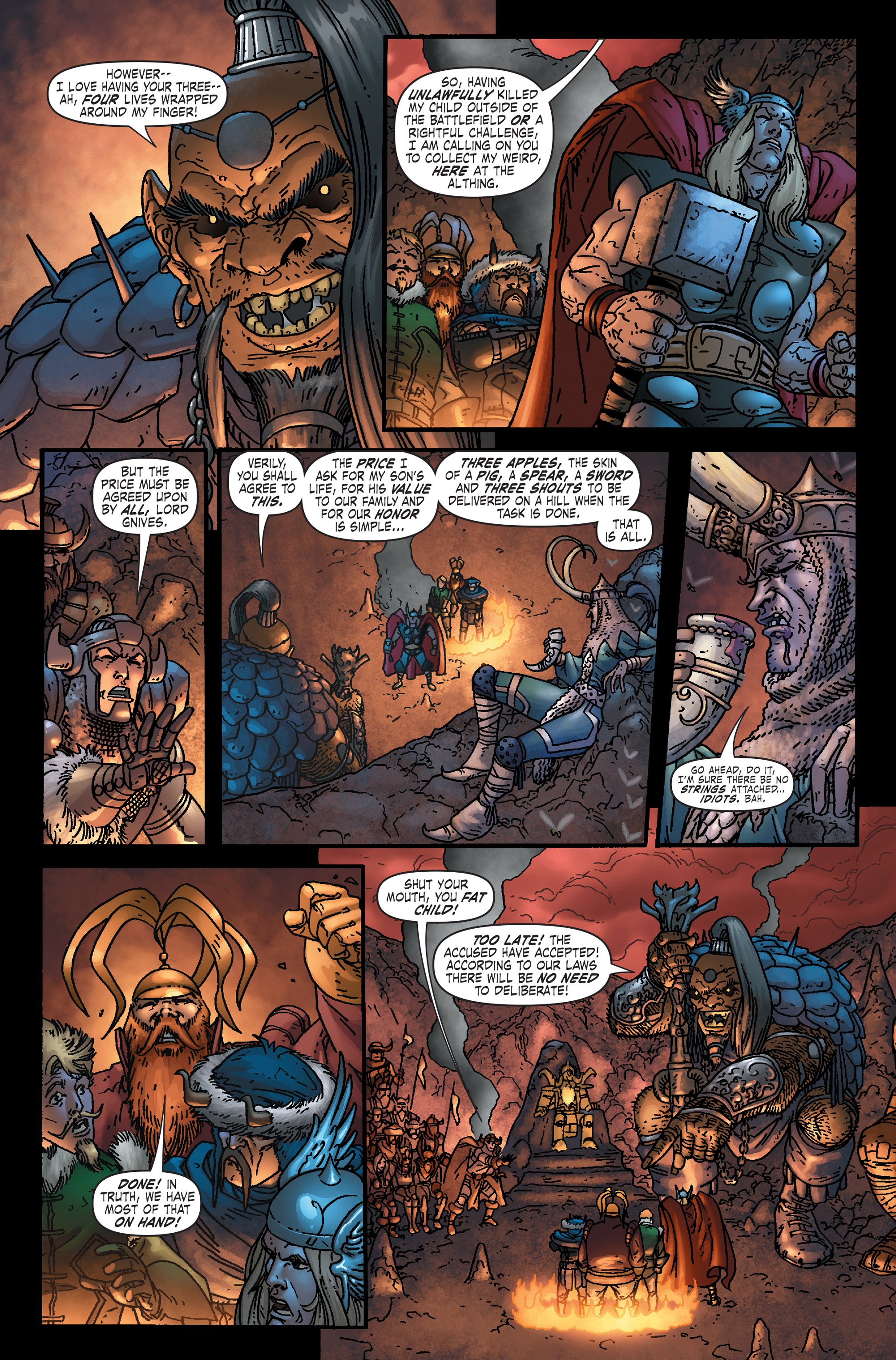 Read online Thor: Ragnaroks comic -  Issue # TPB (Part 1) - 23