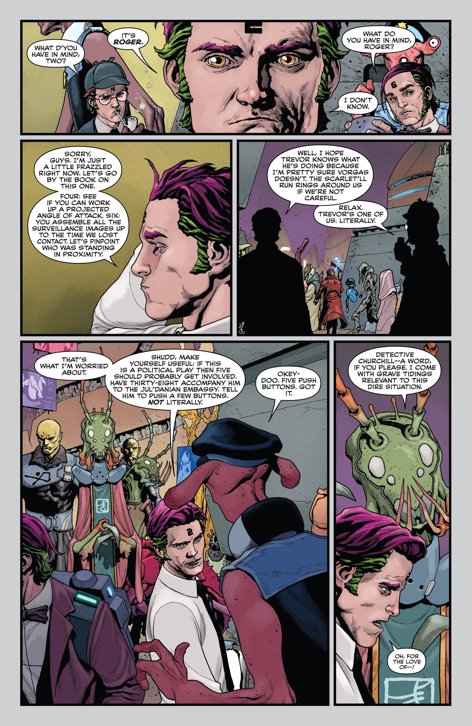 Read online Replica comic -  Issue #2 - 6