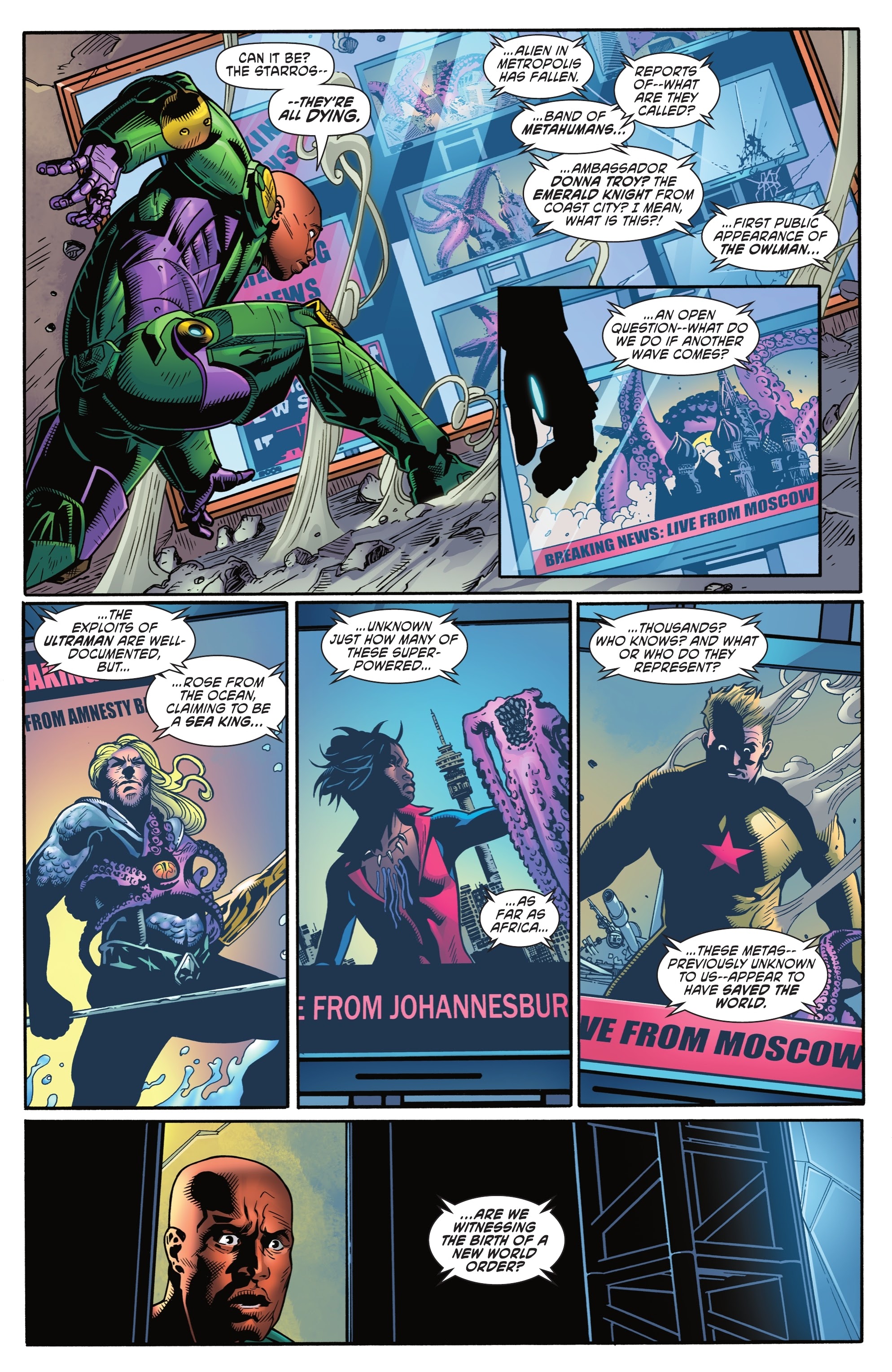 Read online Crime Syndicate comic -  Issue #3 - 16