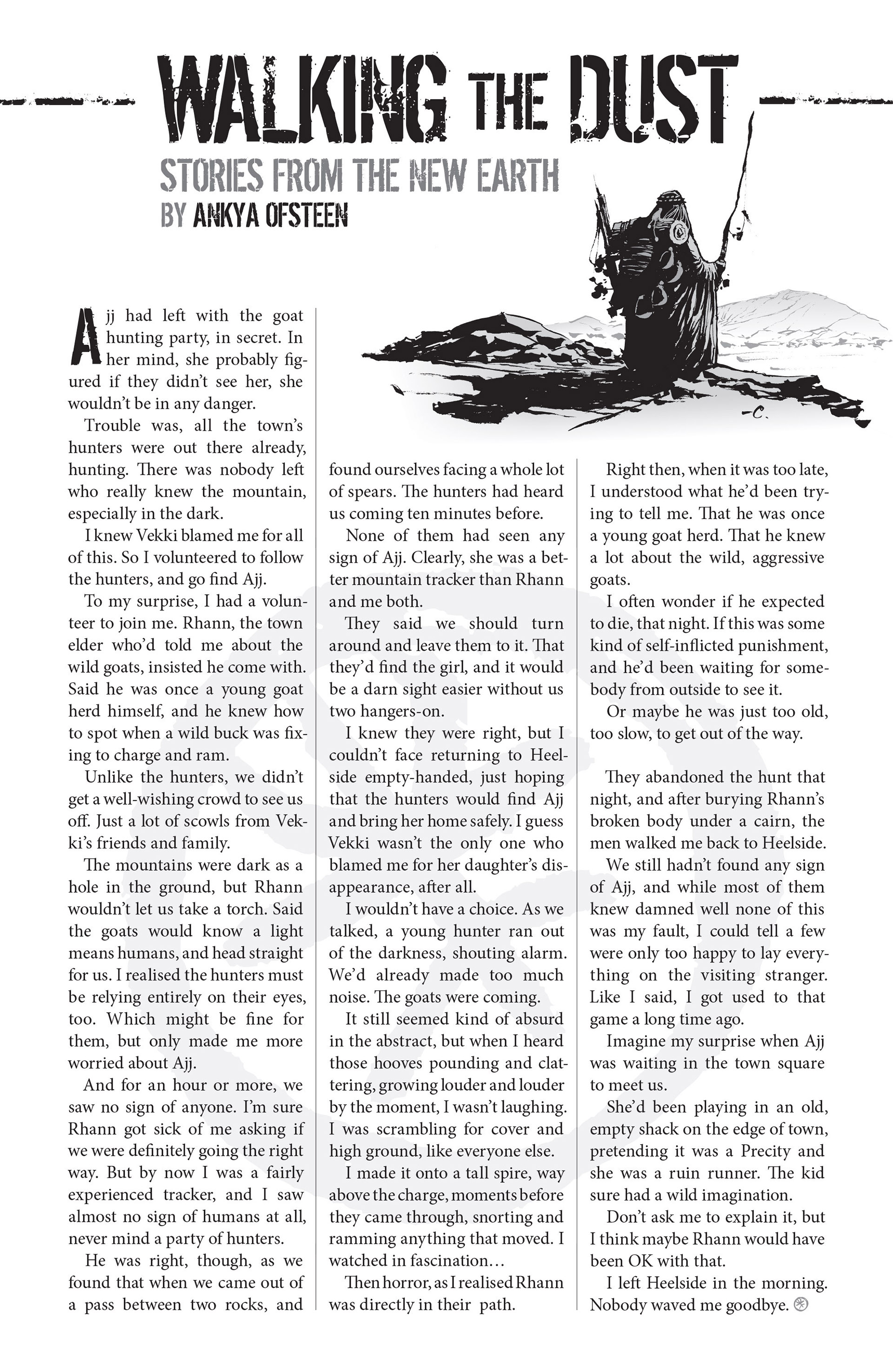 Read online Wasteland (2006) comic -  Issue #48 - 25