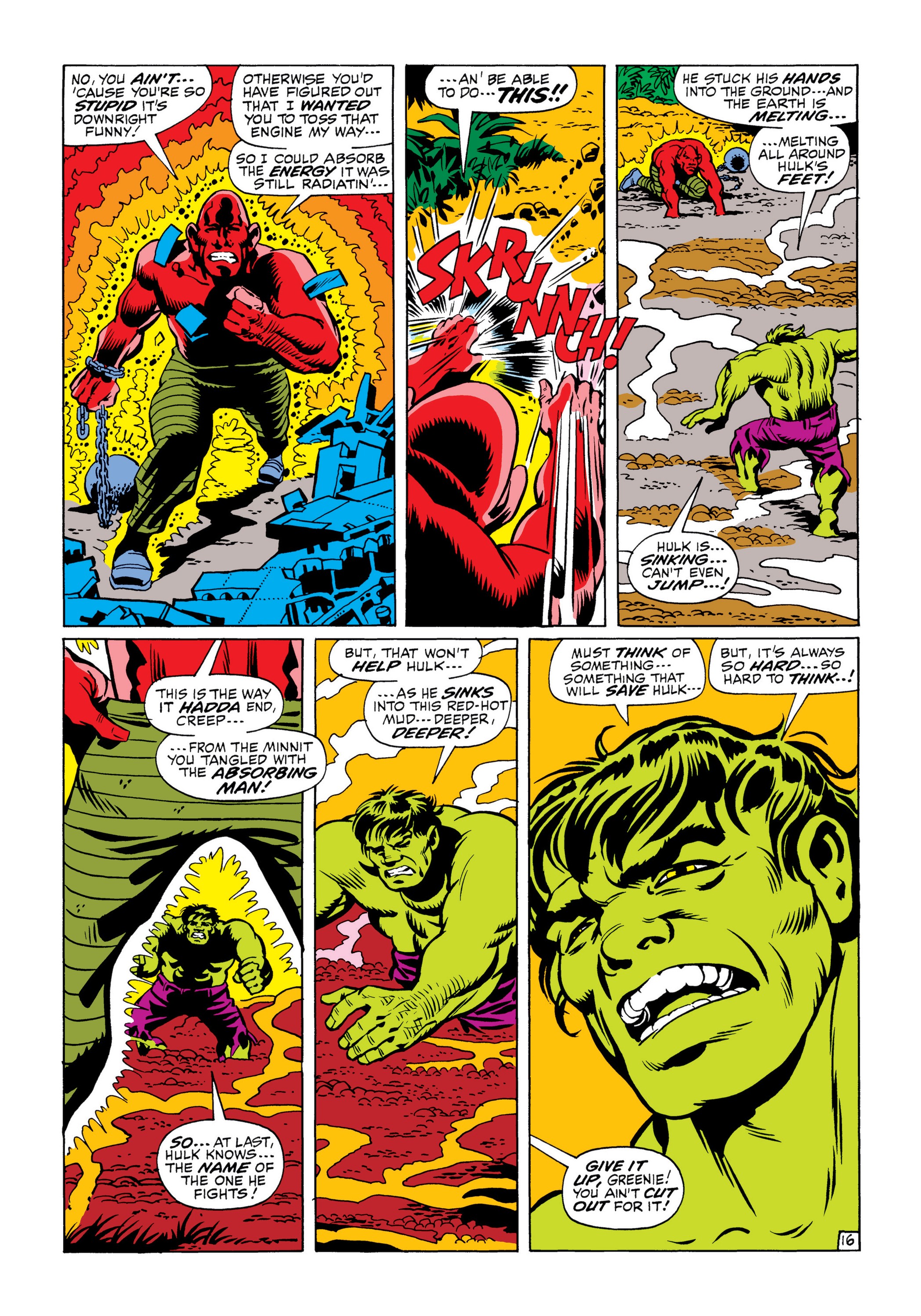Read online Marvel Masterworks: The Incredible Hulk comic -  Issue # TPB 6 (Part 1) - 88
