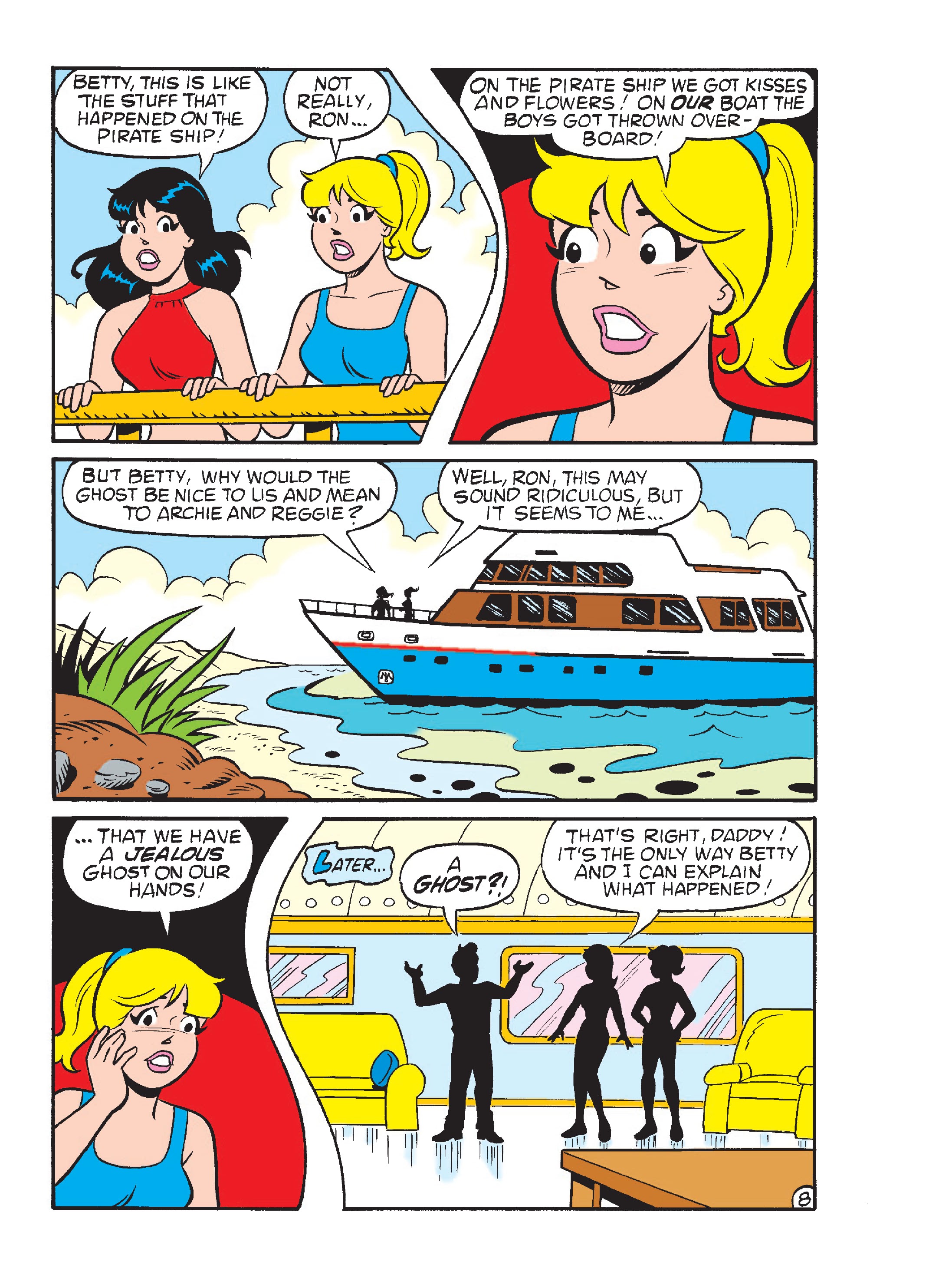 Read online World of Betty & Veronica Digest comic -  Issue #5 - 99